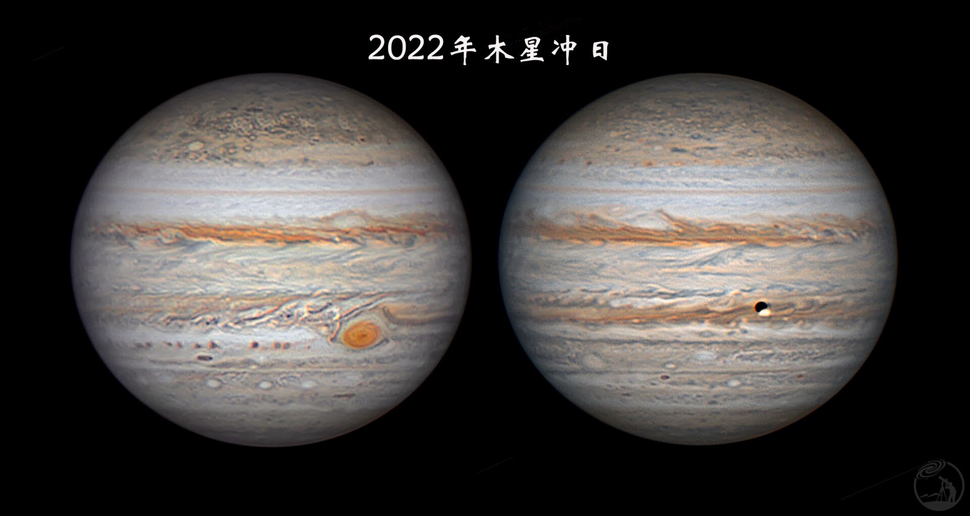 2022年木星冲日。