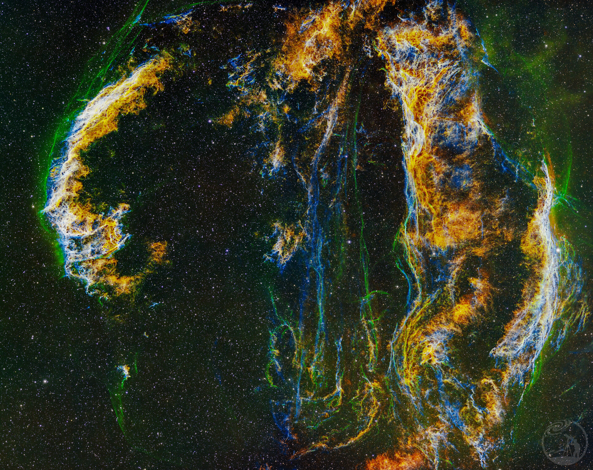 面纱星云
