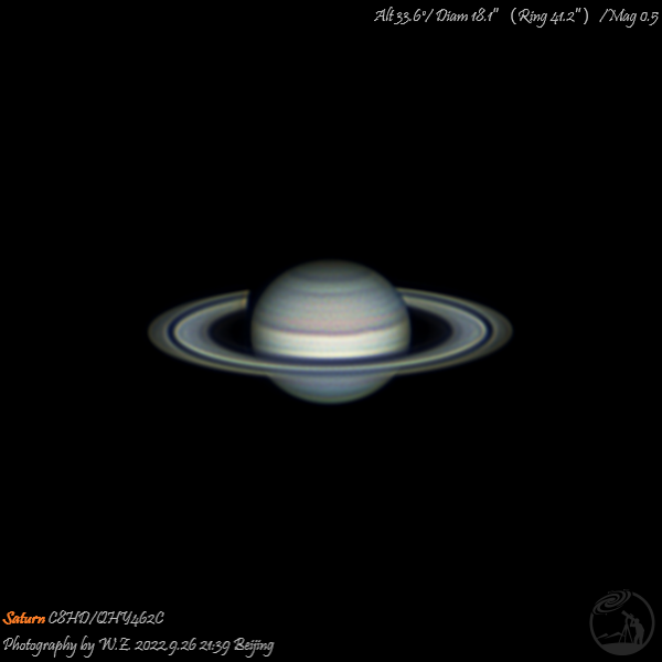 9月26日晚土星