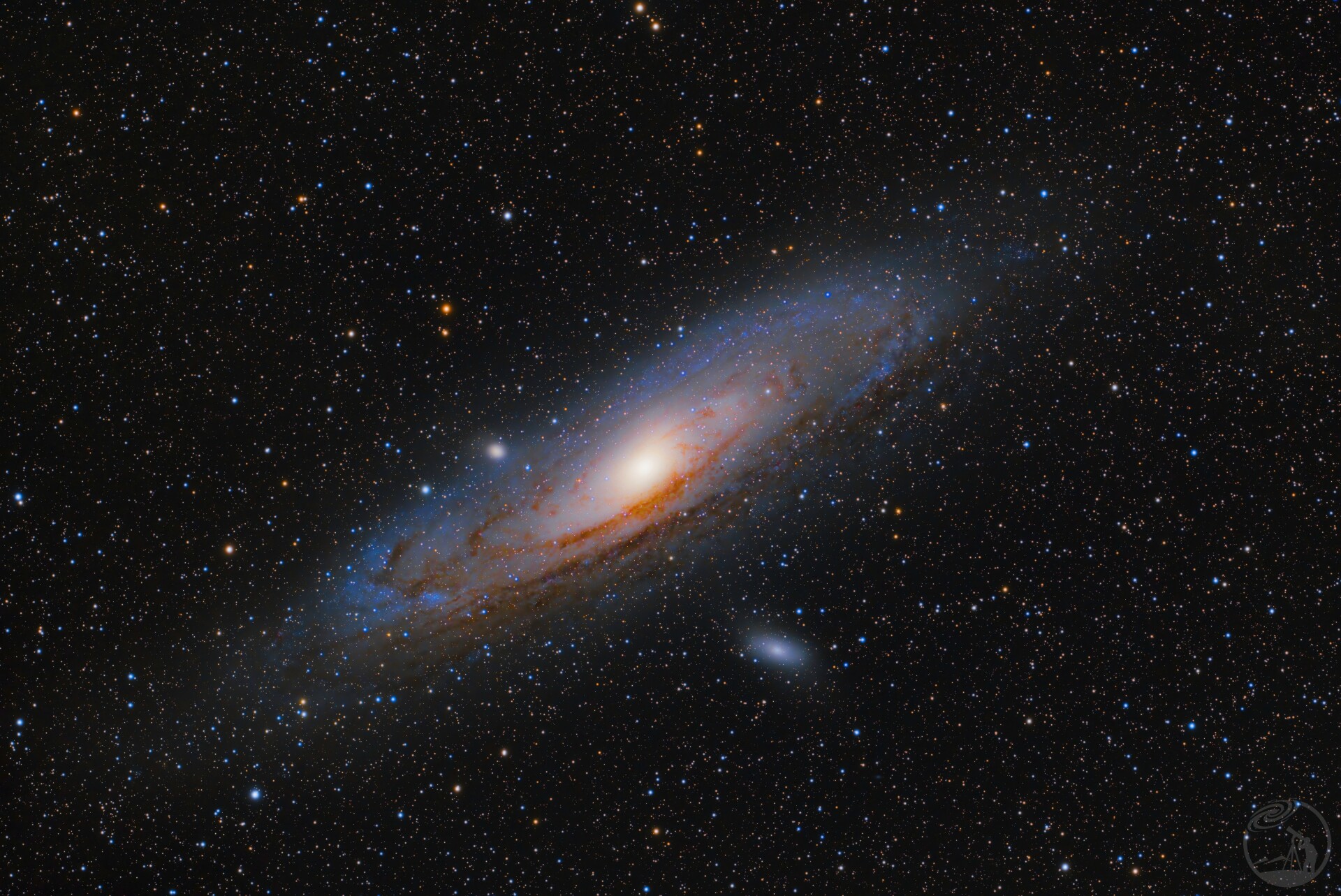 M31仙女座大星系