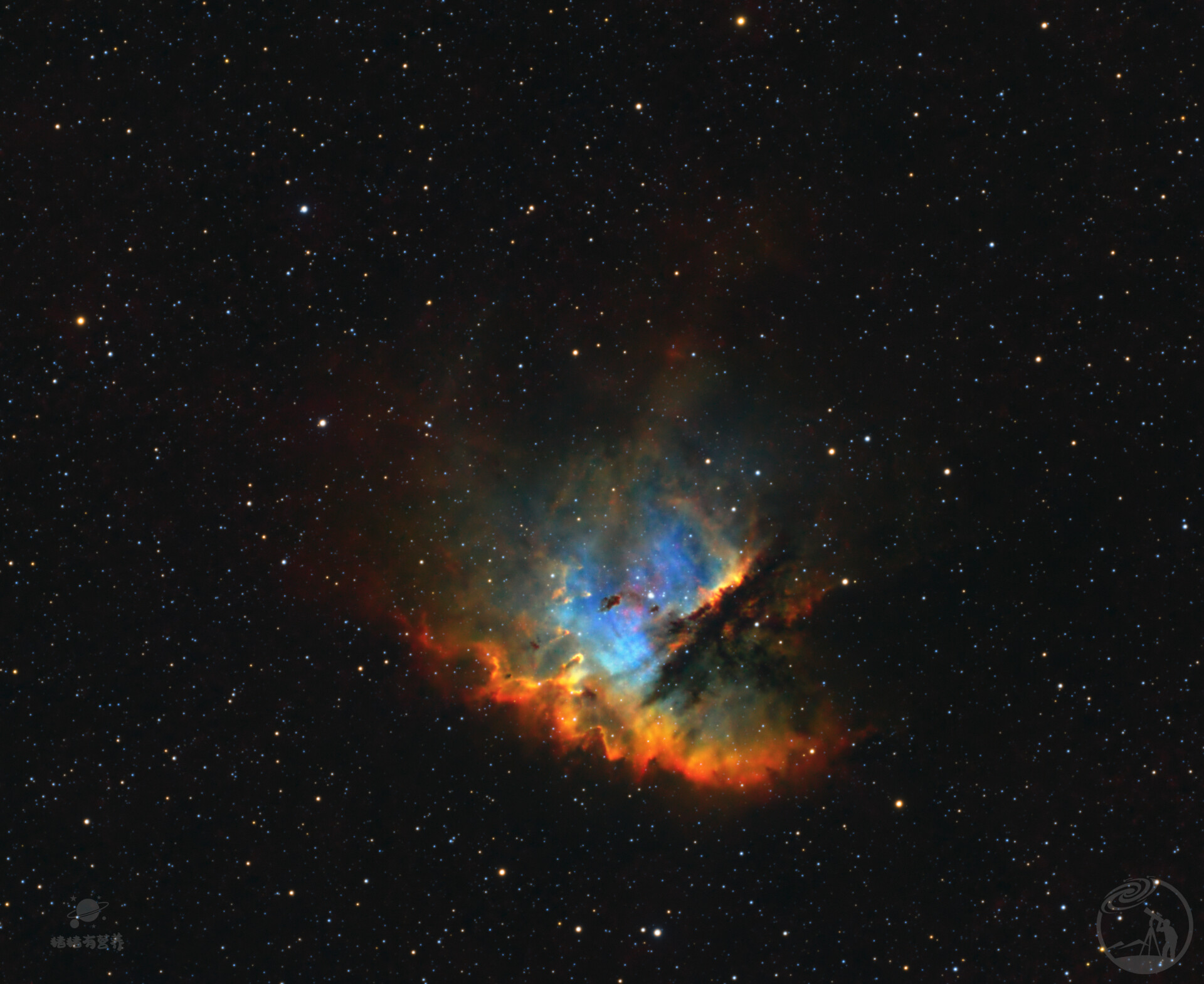 NGC281吃豆人星云