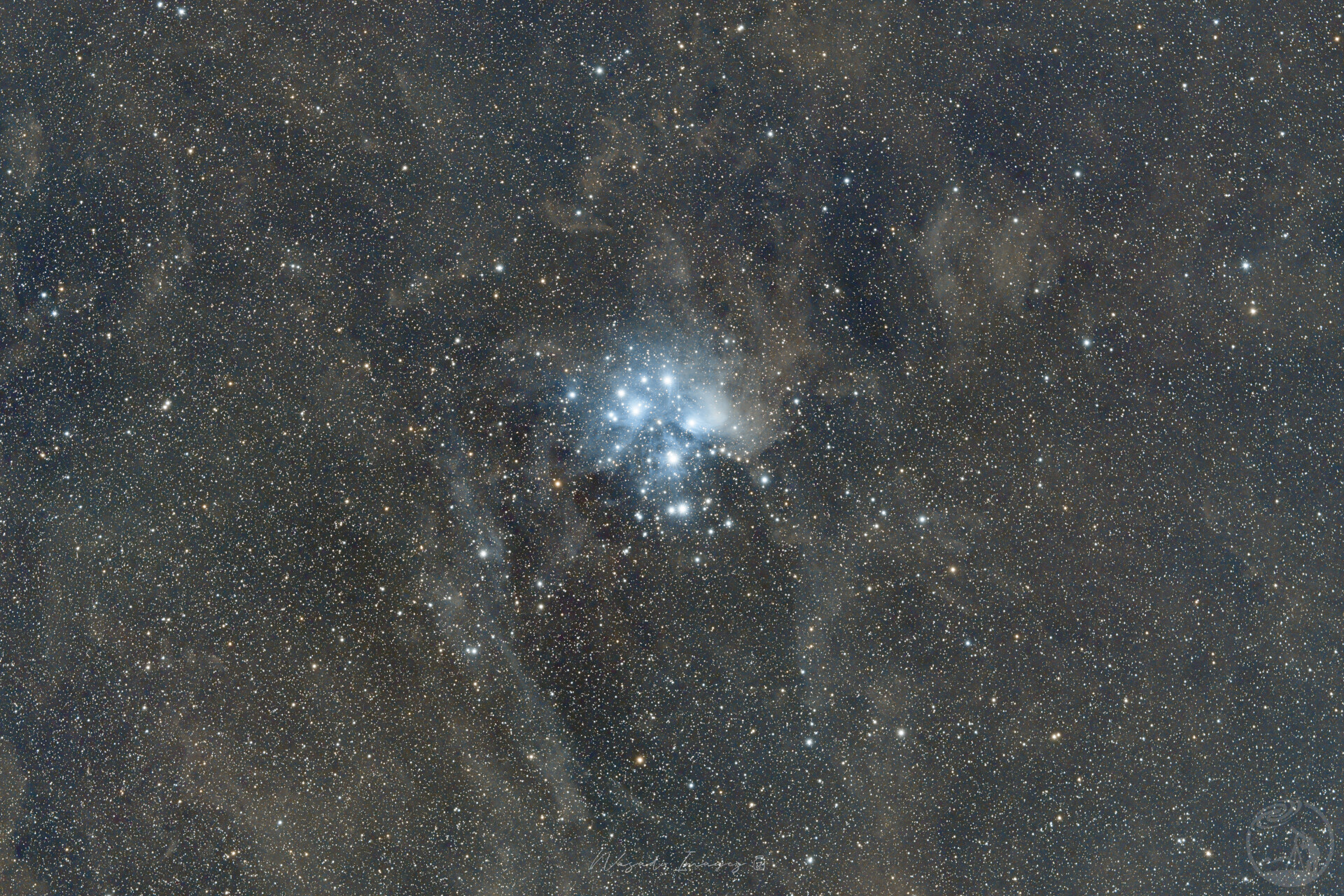 M45昴星团广域