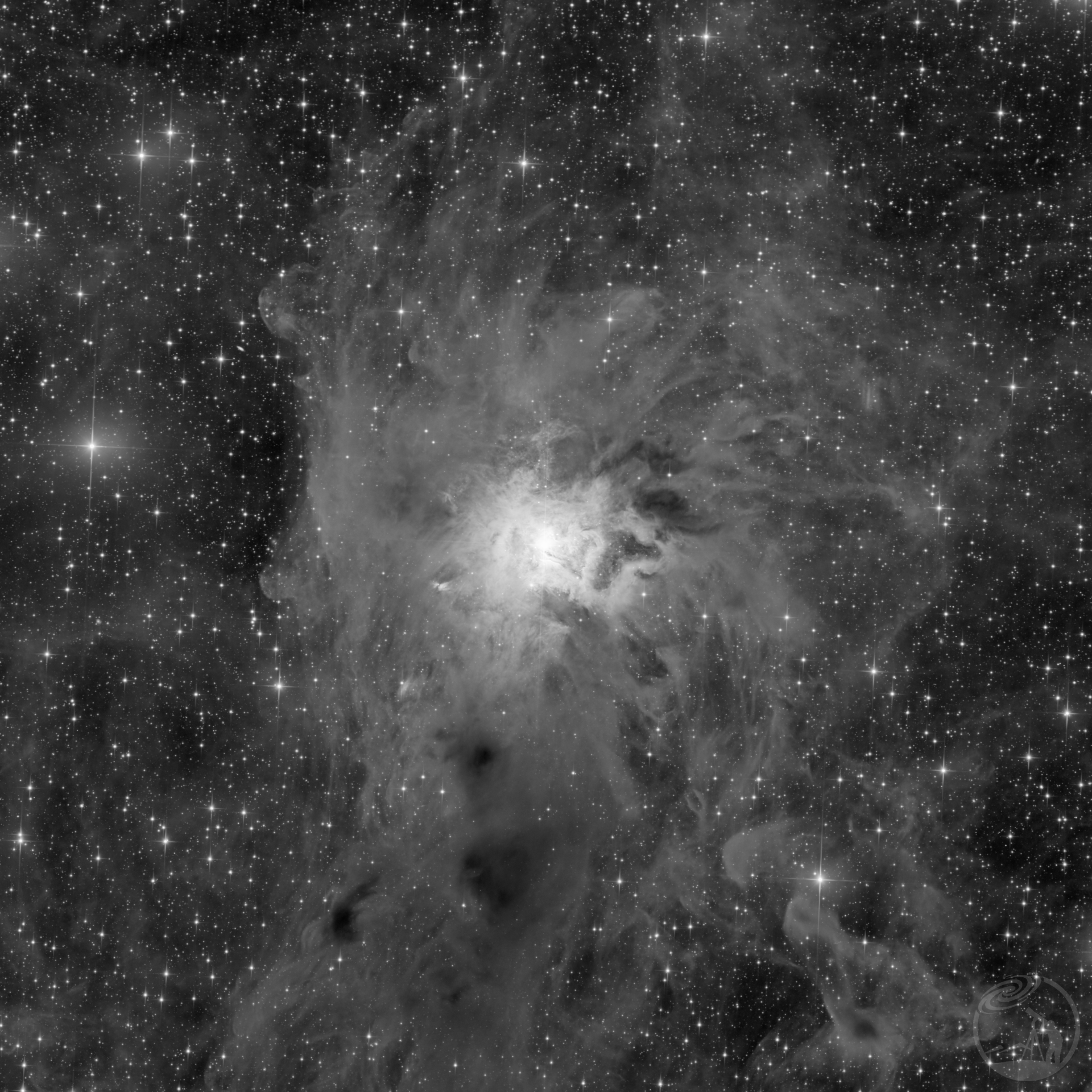 NGC 7023 明度