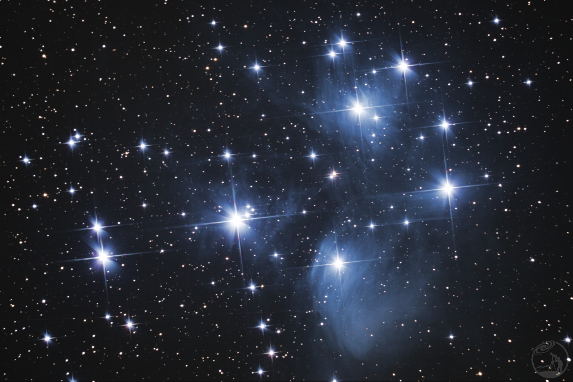 M45昂星团