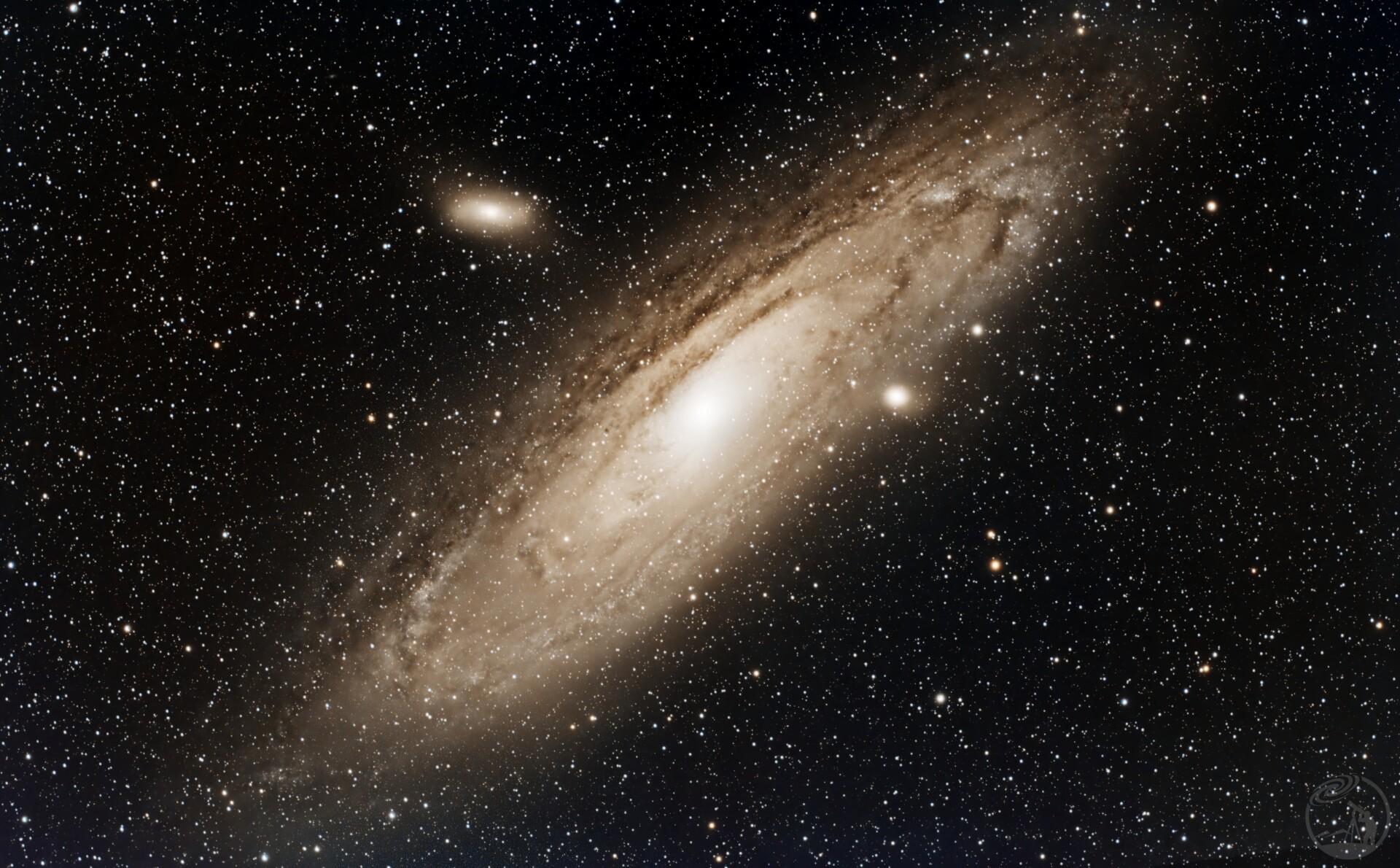 城市深空：M31星系