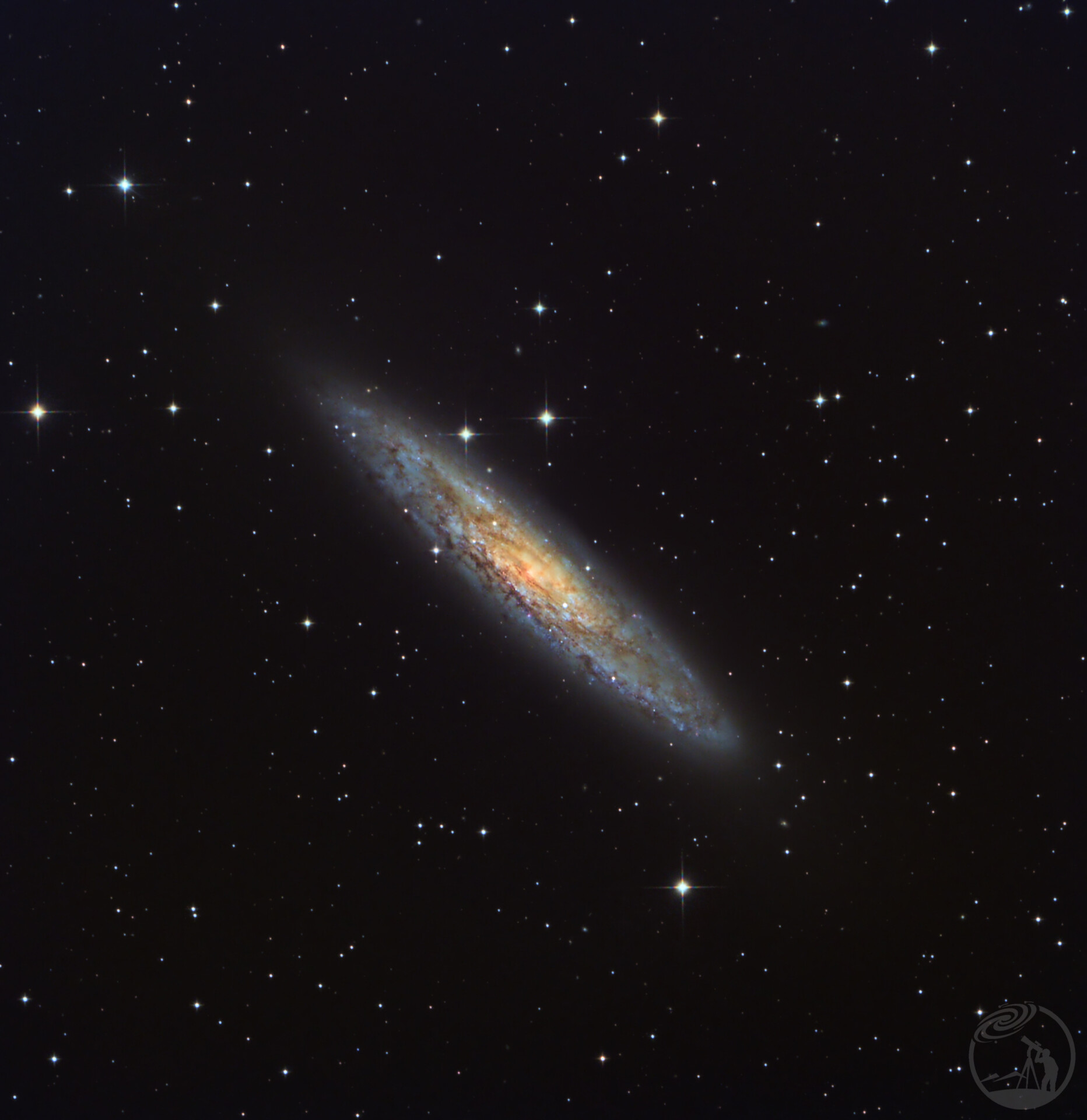 NGC253银元星系