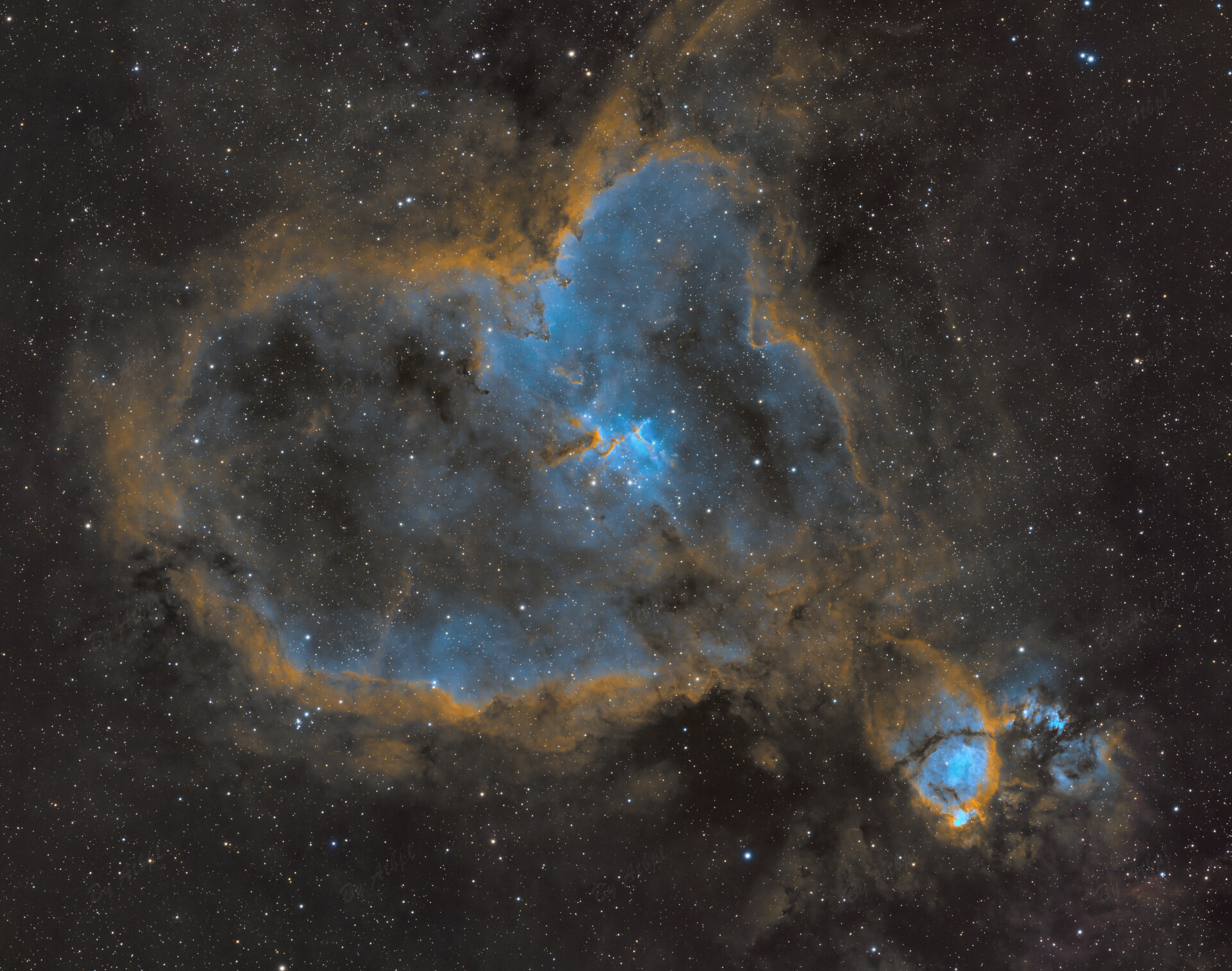 IC1805心脏星云