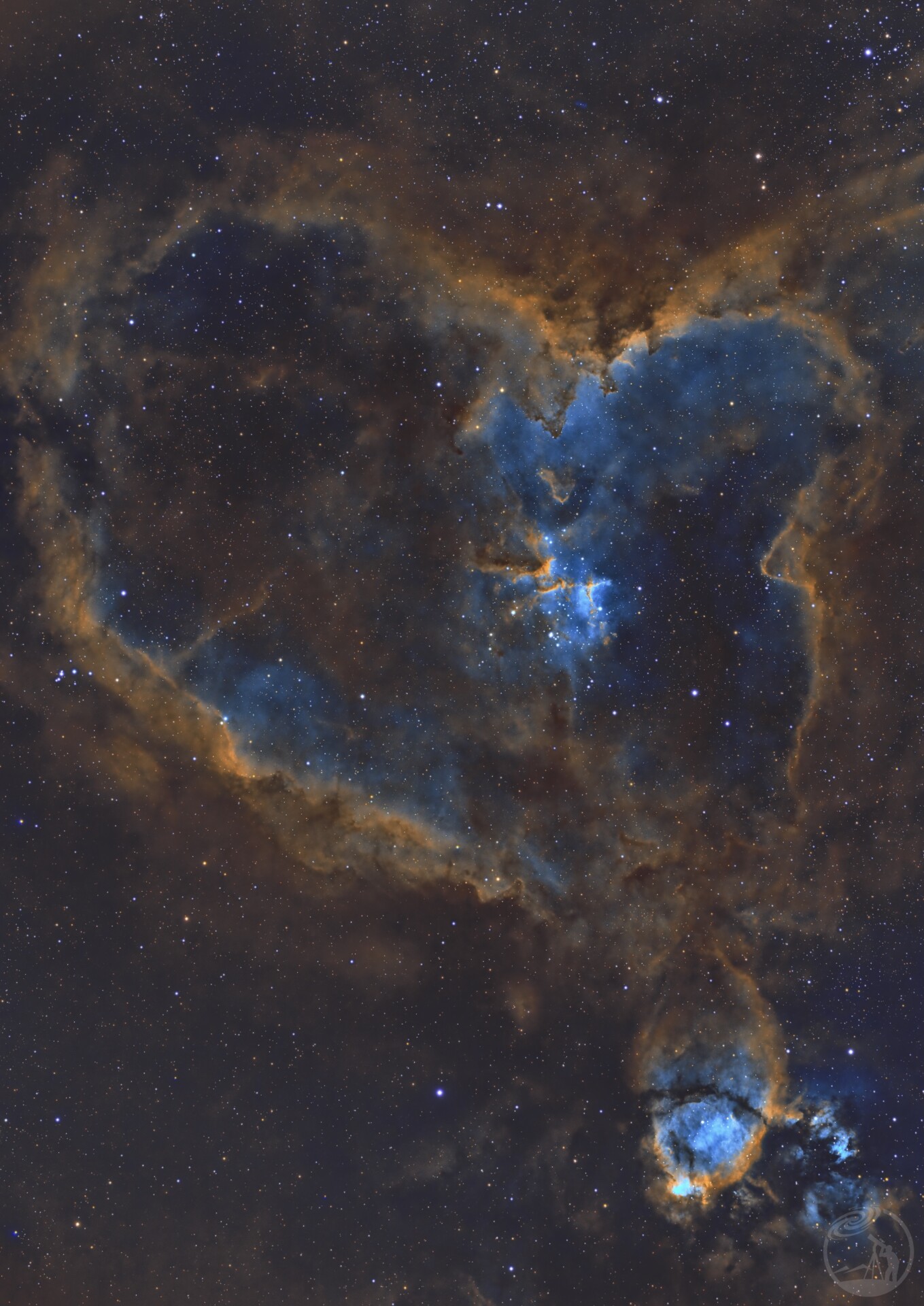 IC1805心脏星云