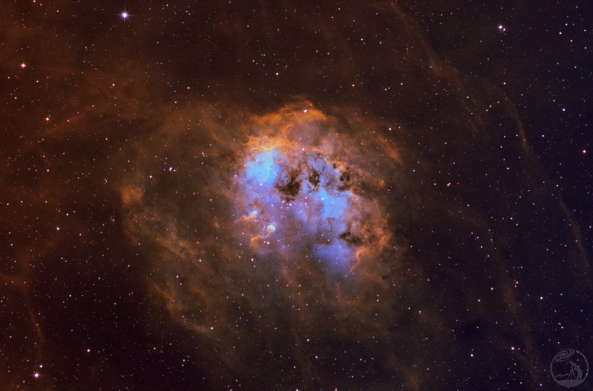 IC410 蝌蚪星云