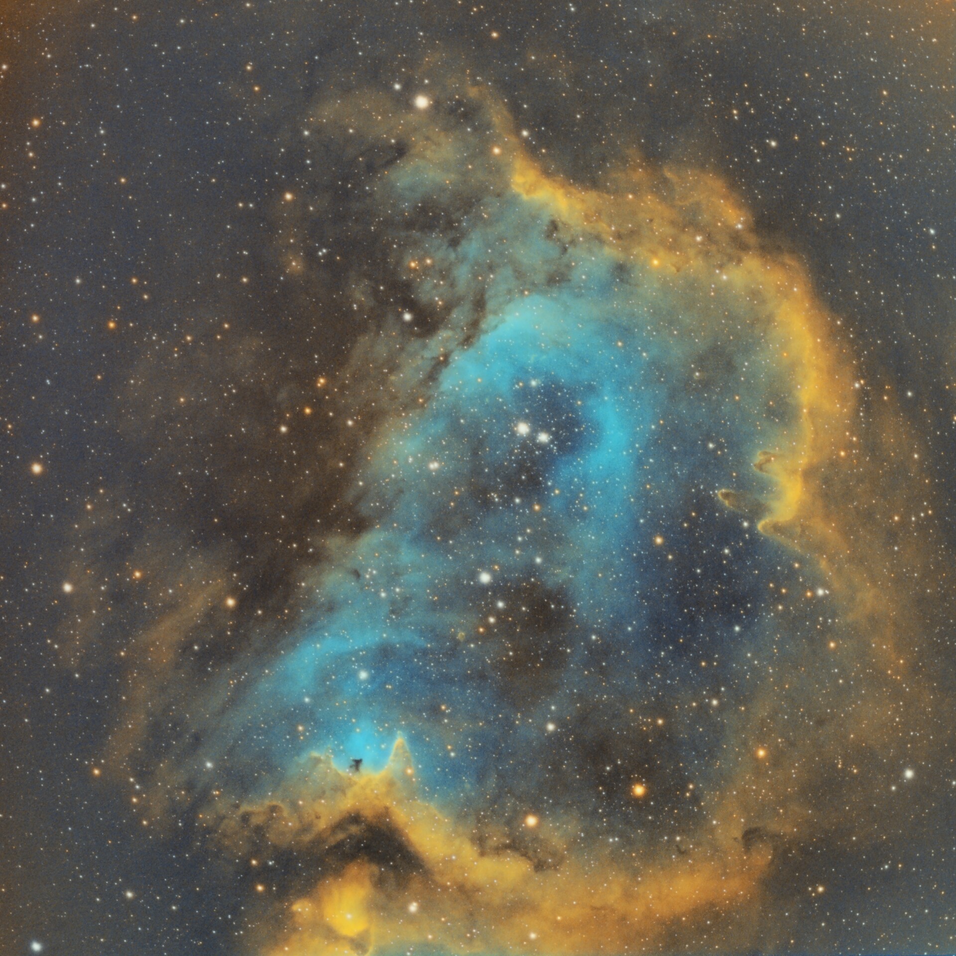 IC1848灵魂星云