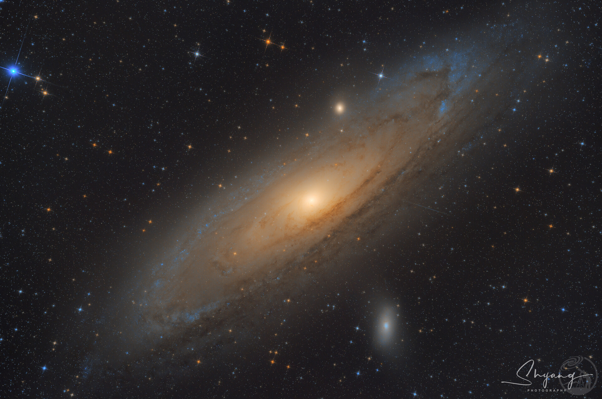 M31打野