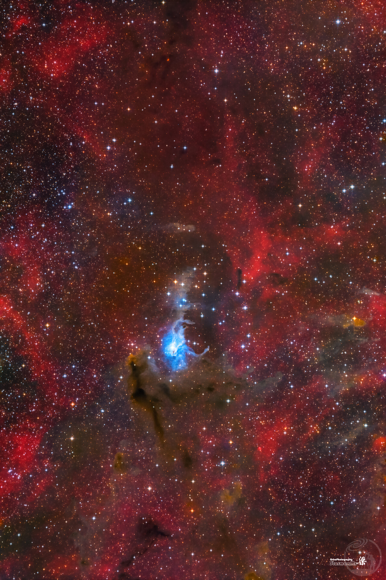 帆船星团 NGC225