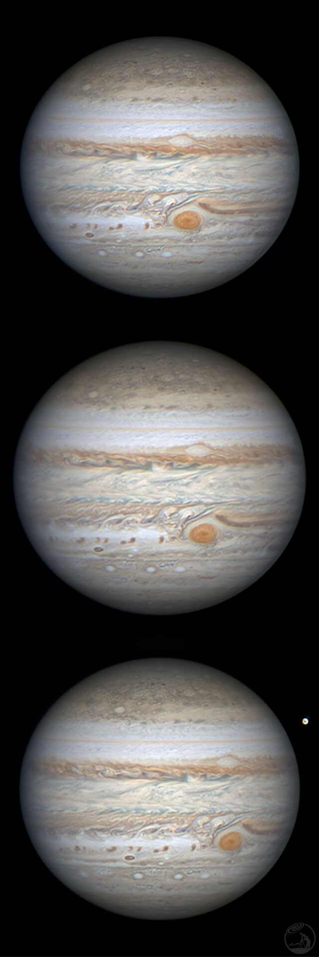 10.03木星大红斑