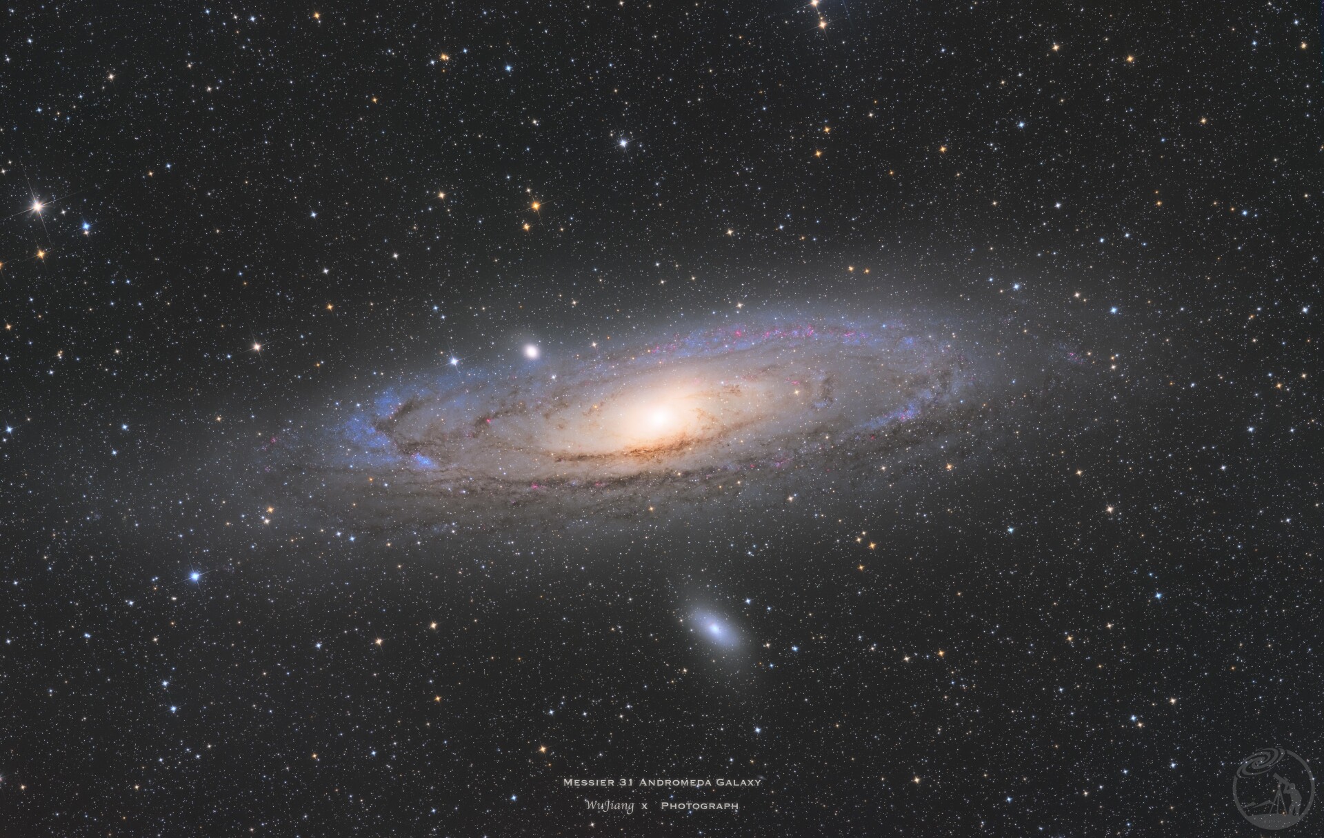 M31仙女星系