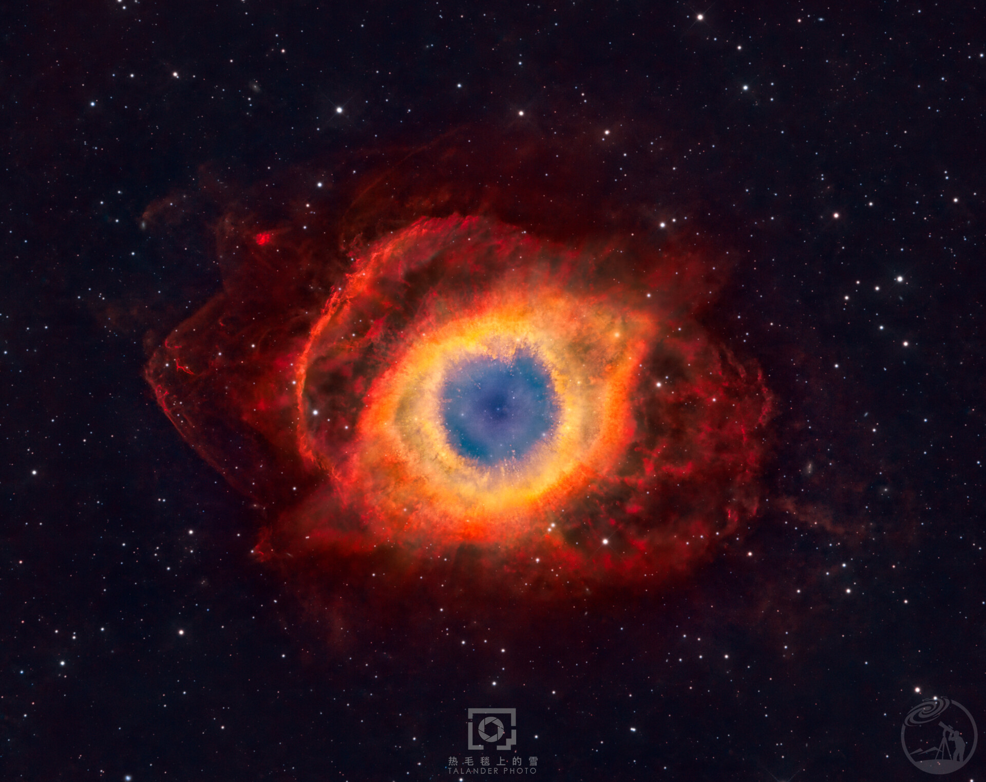 上帝之眼 Helix Nebula