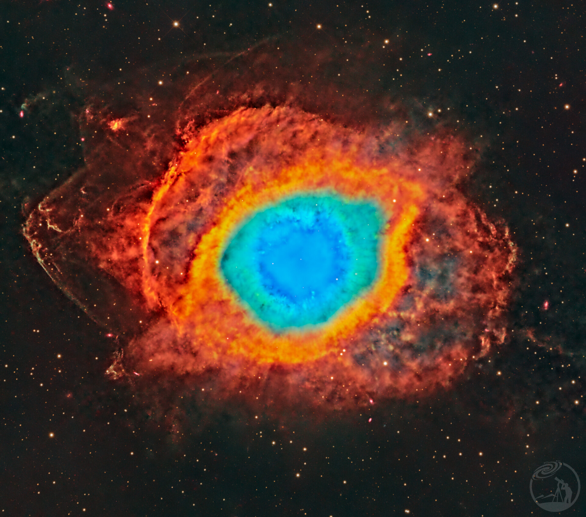 NGC7293 大眼珠子