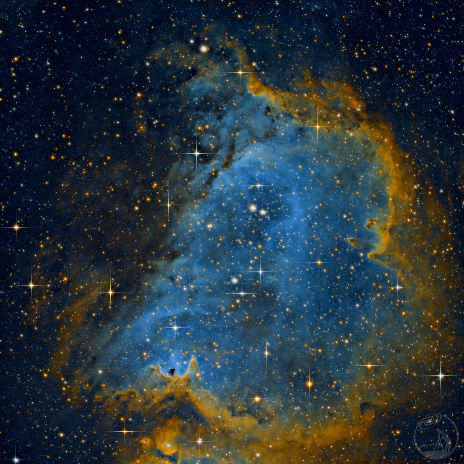 IC1848灵魂星云