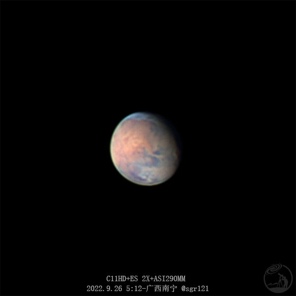 火星-水手谷