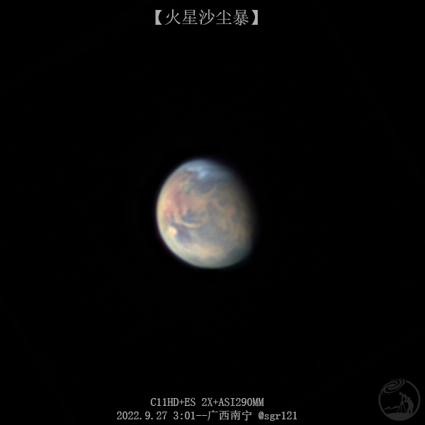 火星沙尘暴