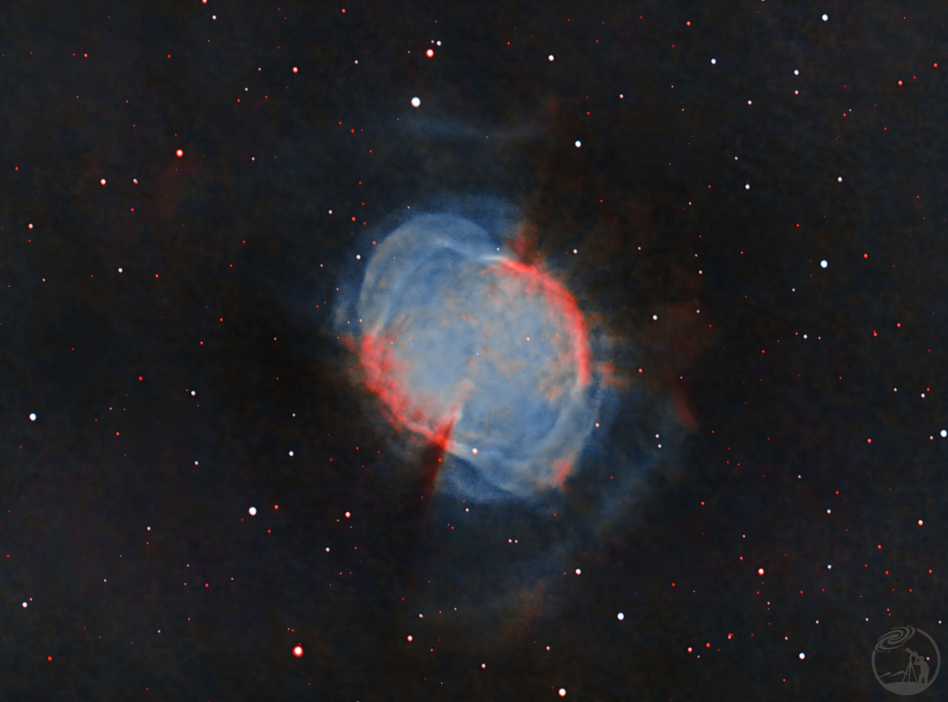 M27哑铃星云