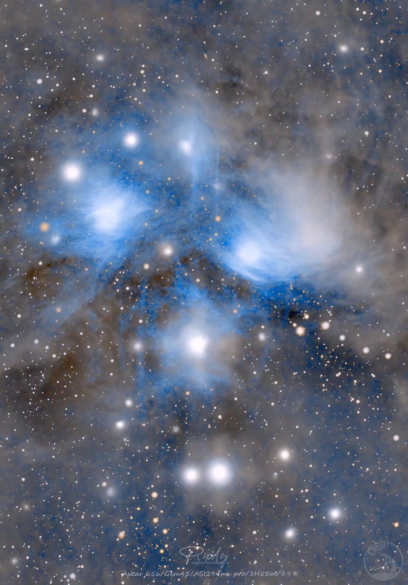 M45 昴星团