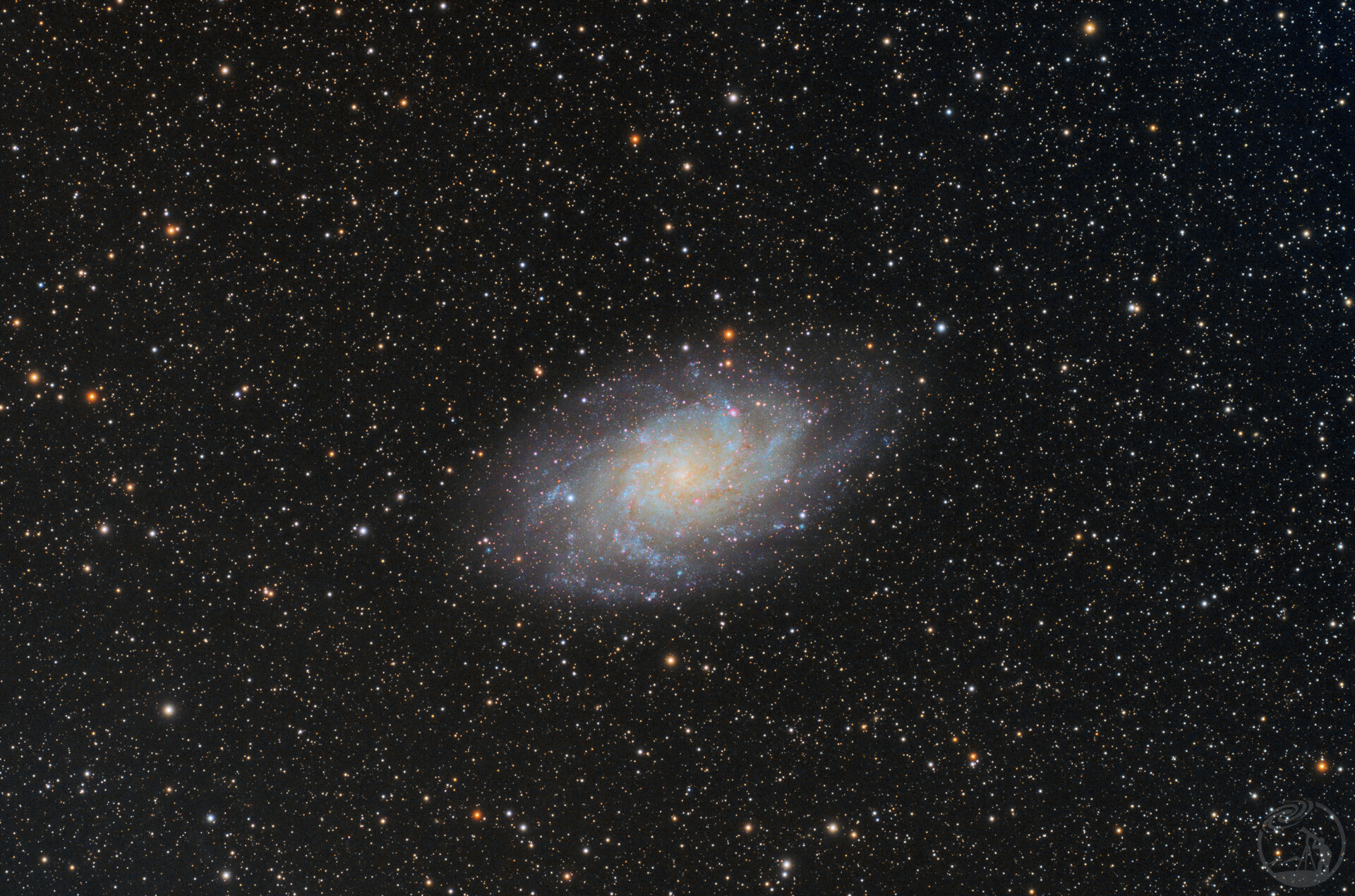 M33三角座星系