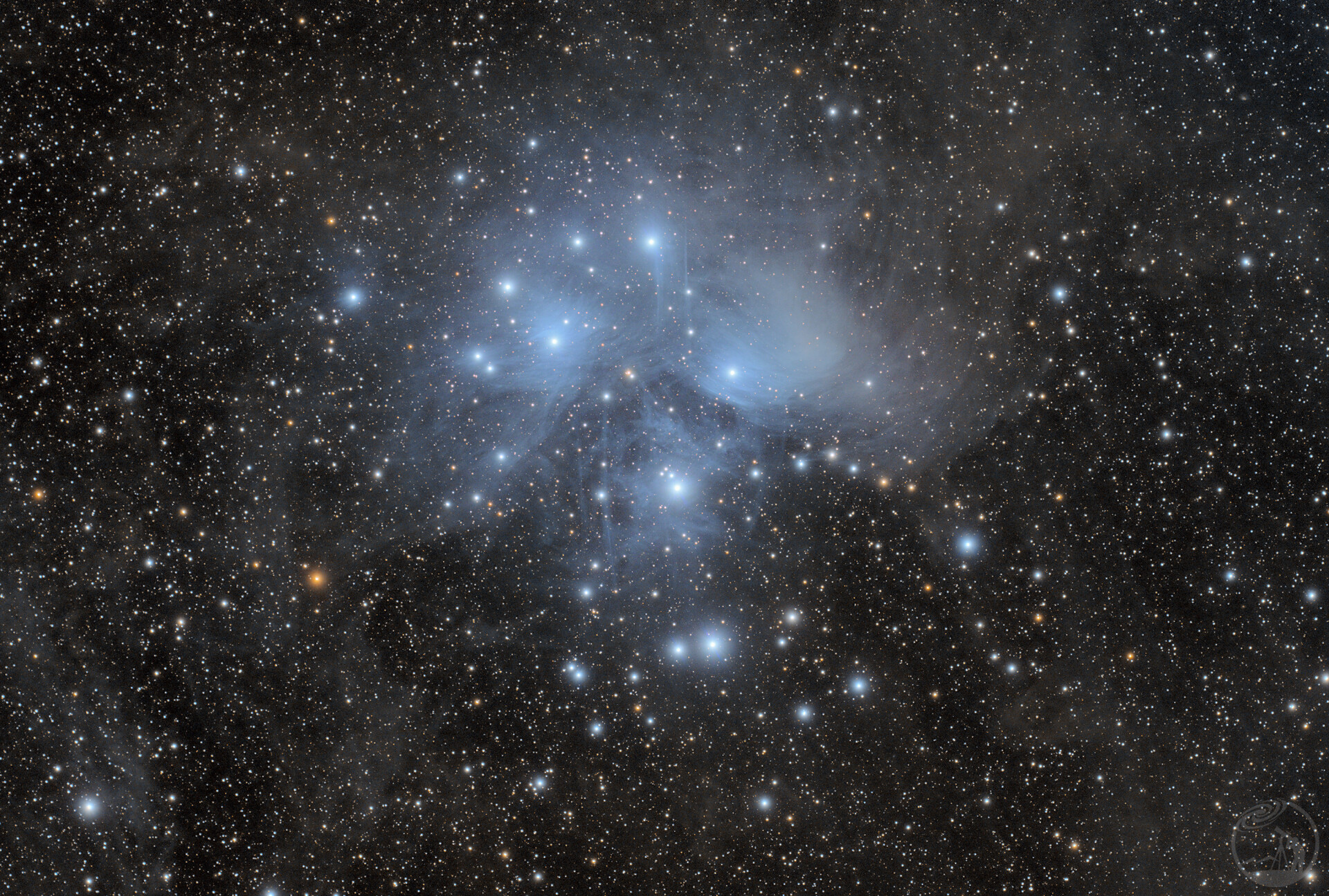 M45昴星团