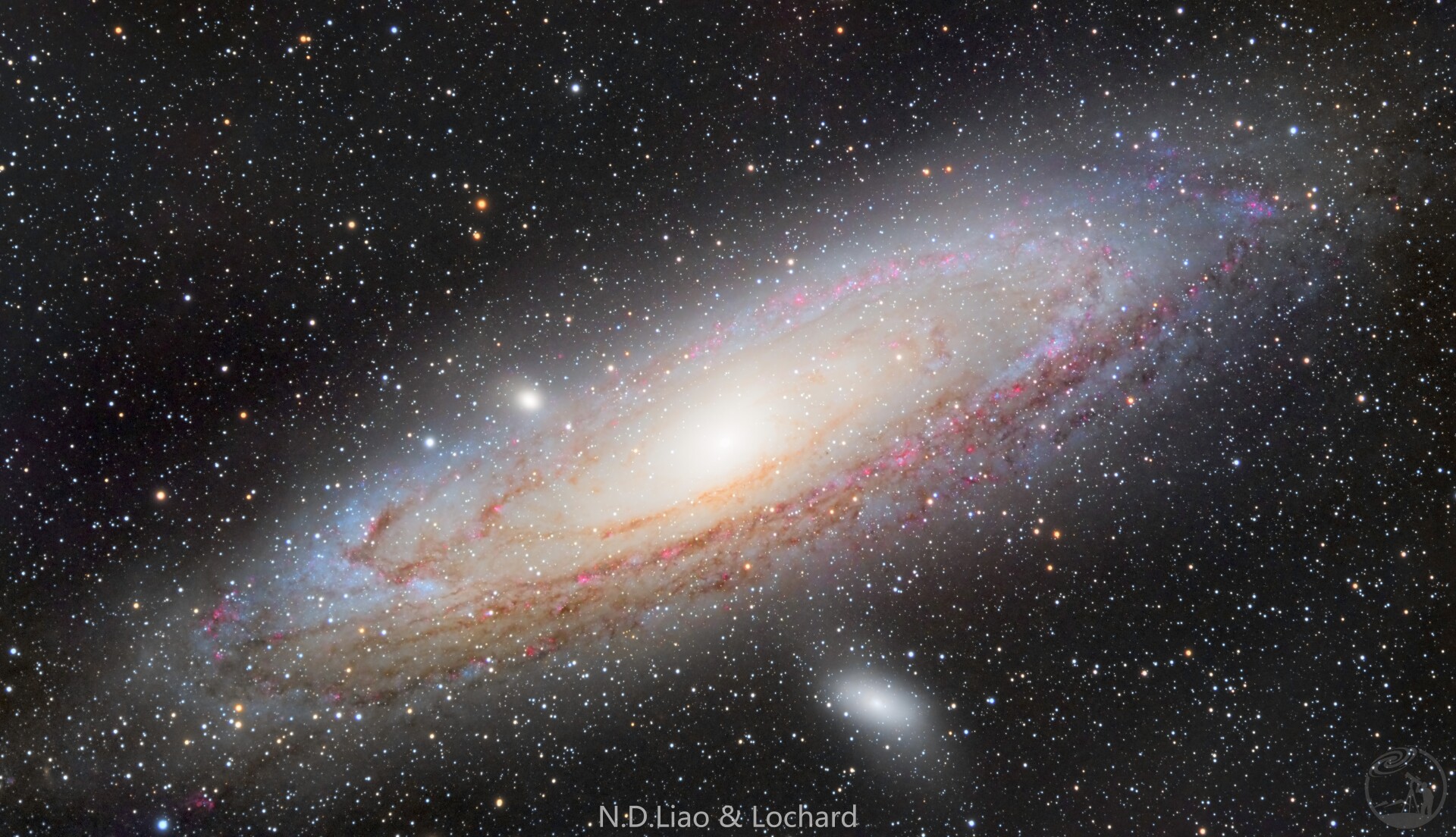 M31仙女座星系