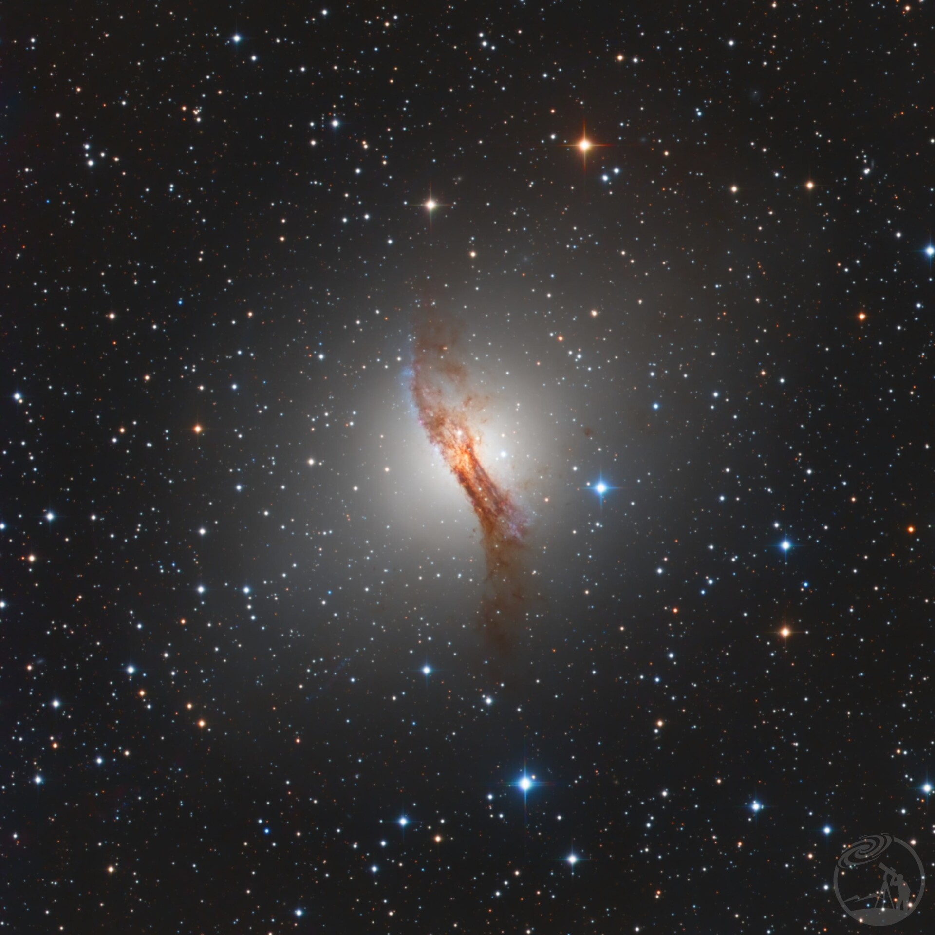 NGC5128 半人马座A星系