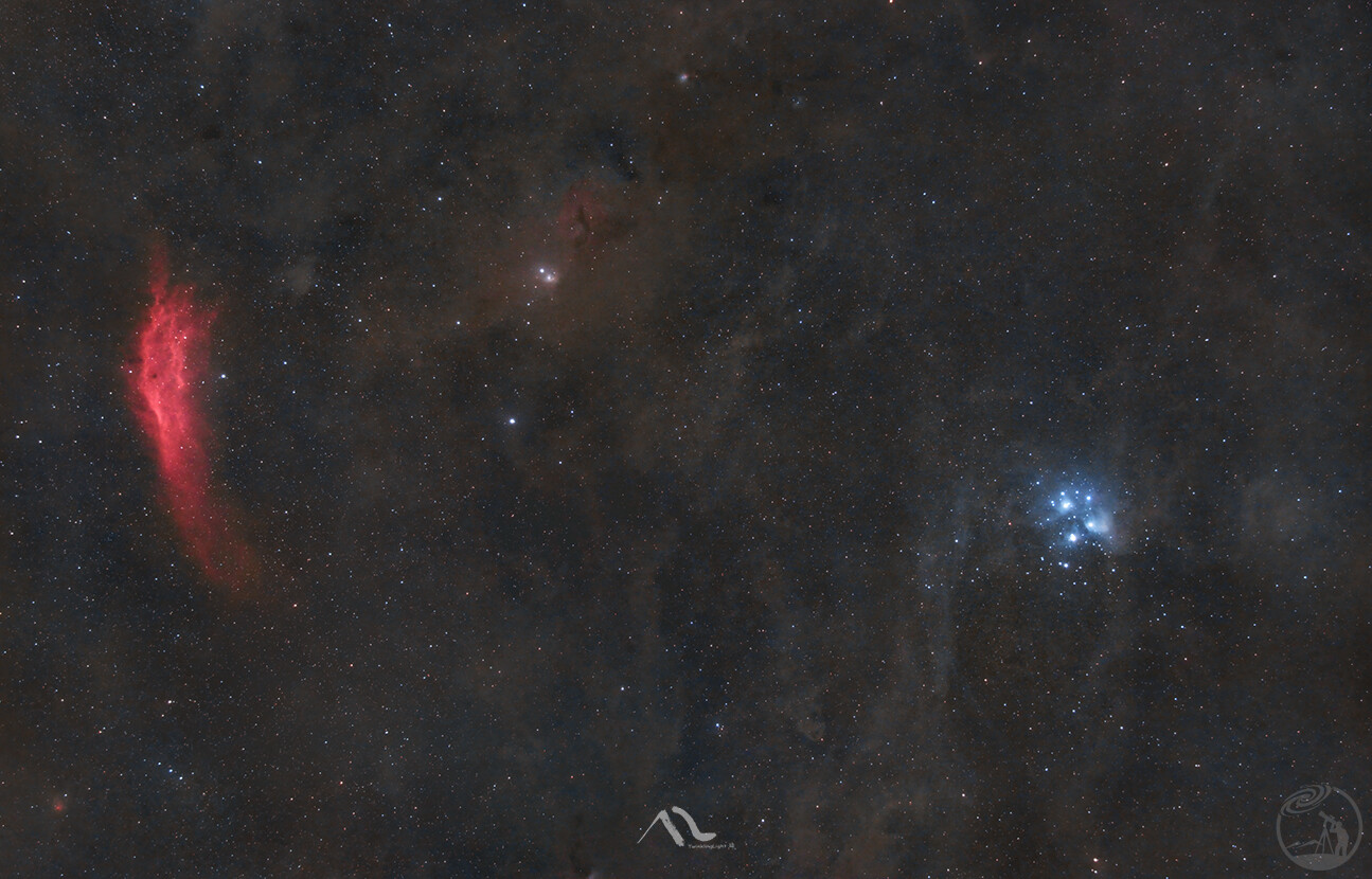 NGC1499+M45