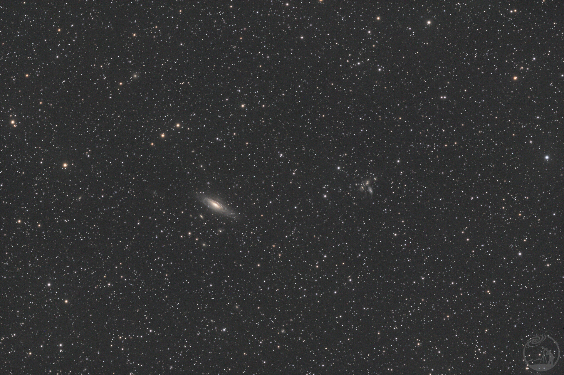 NGC7331&史蒂芬五重星系