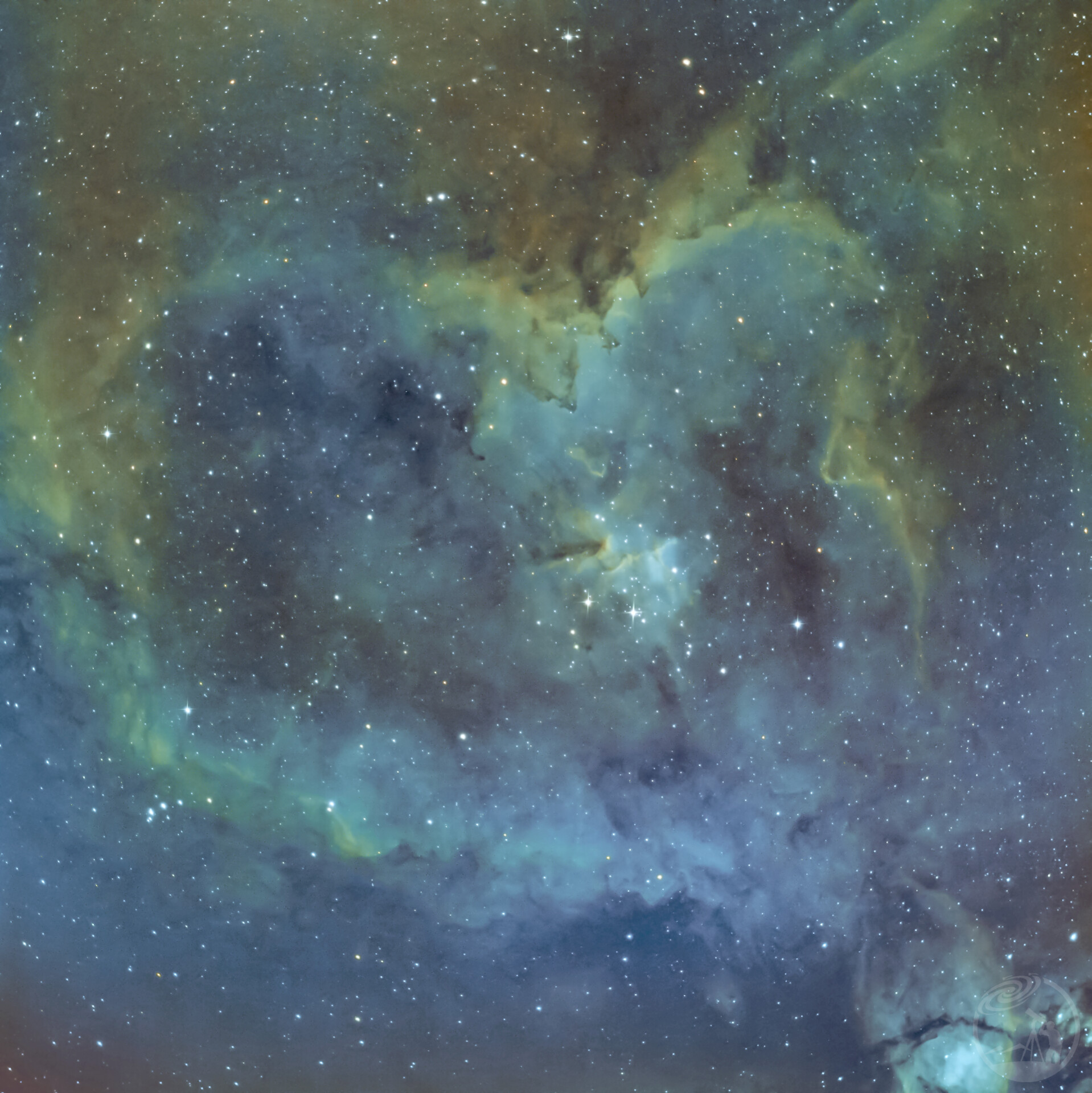 IC1805心脏星云