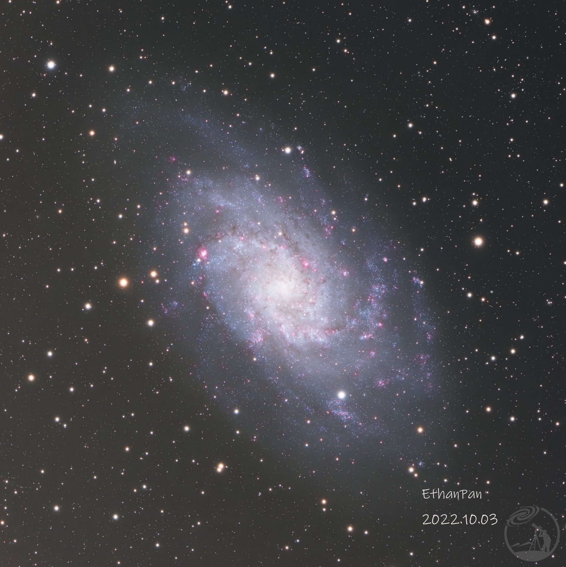 M33 三角座星系