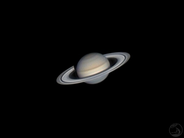 远去的土星