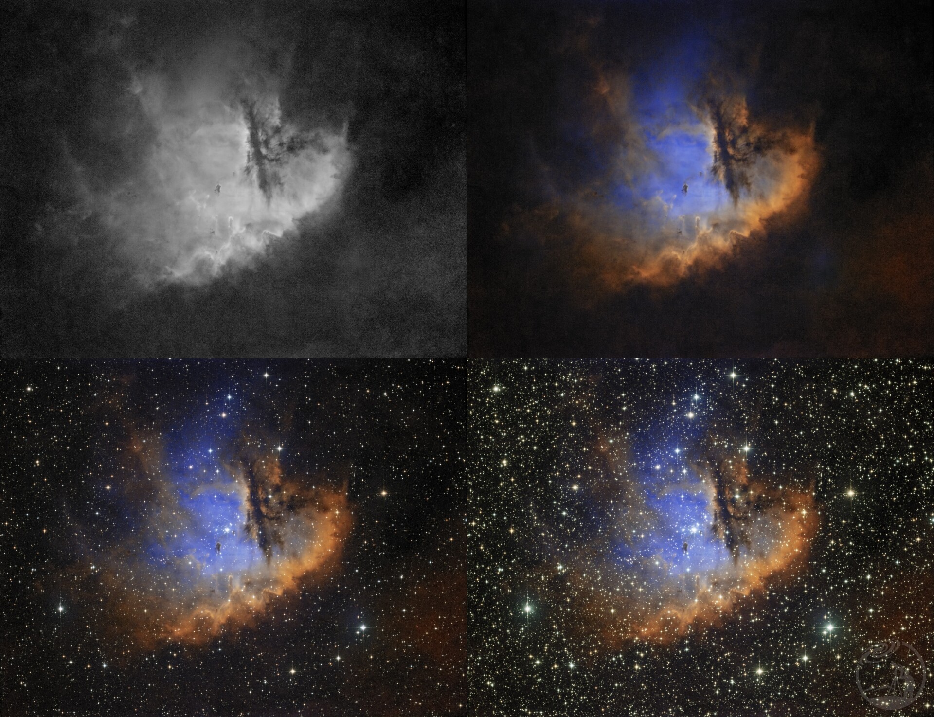 吃豆人星云-NGC281