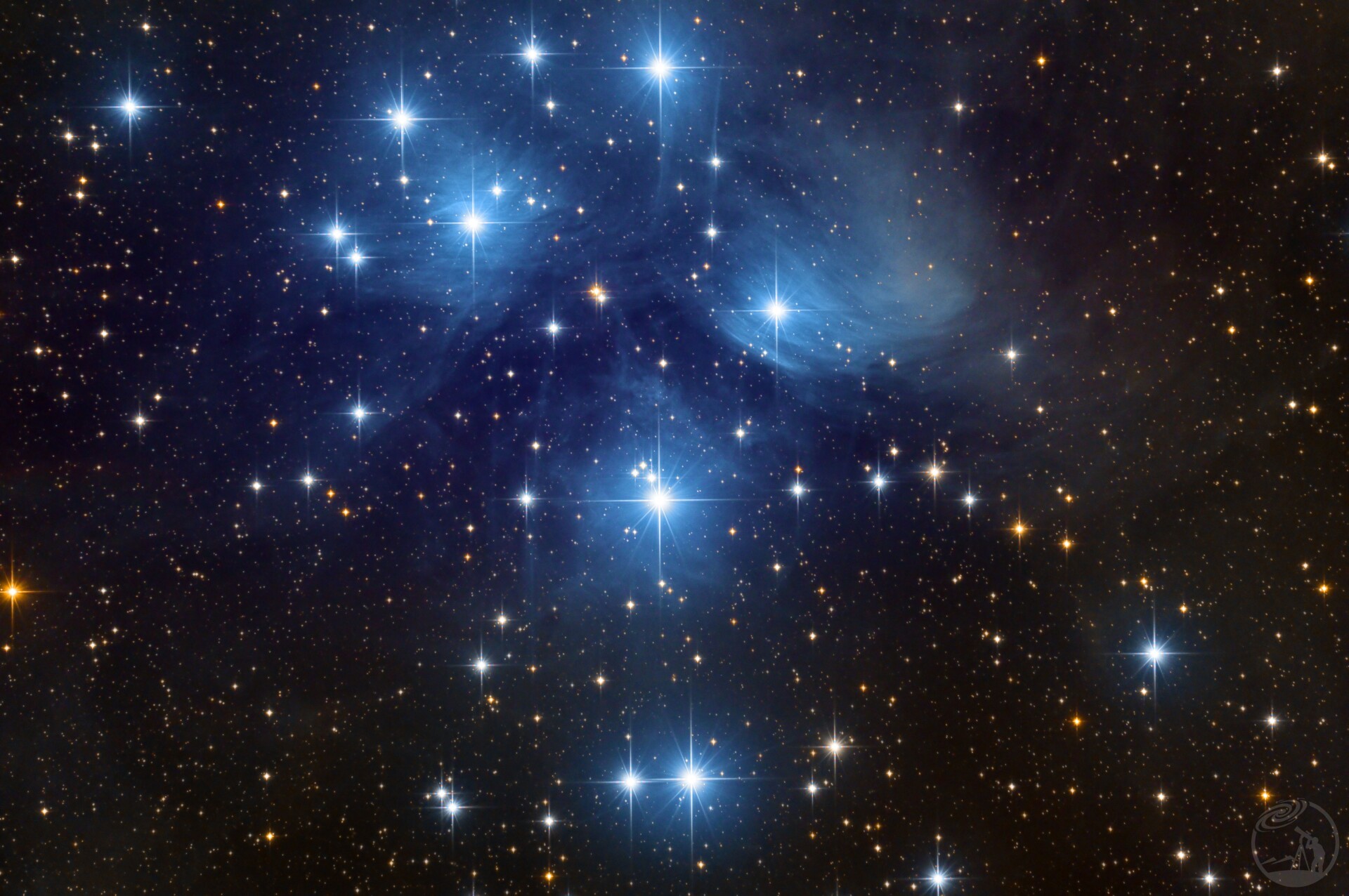 金牛座昴星团(M45)
