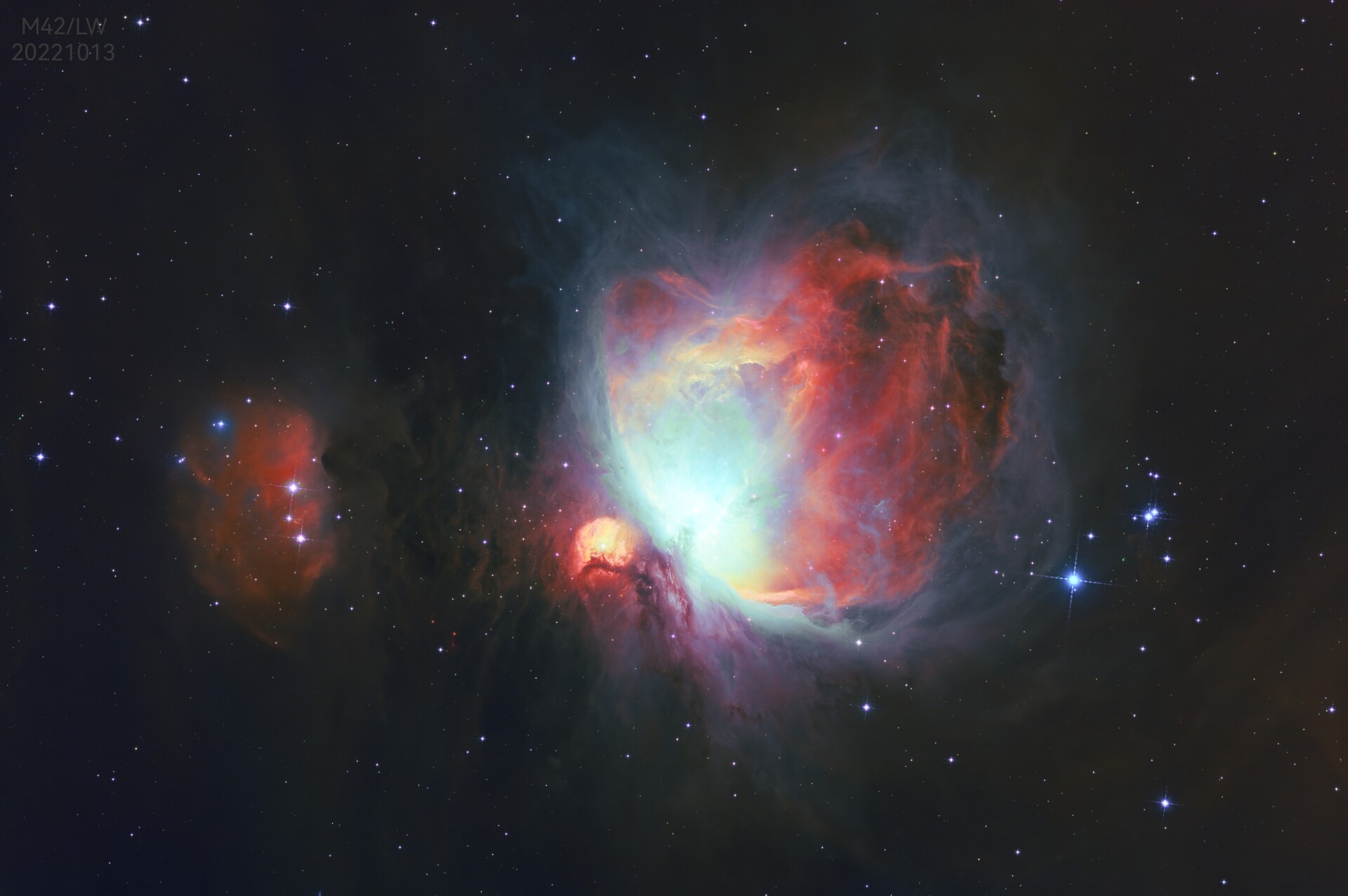 M42 窄带