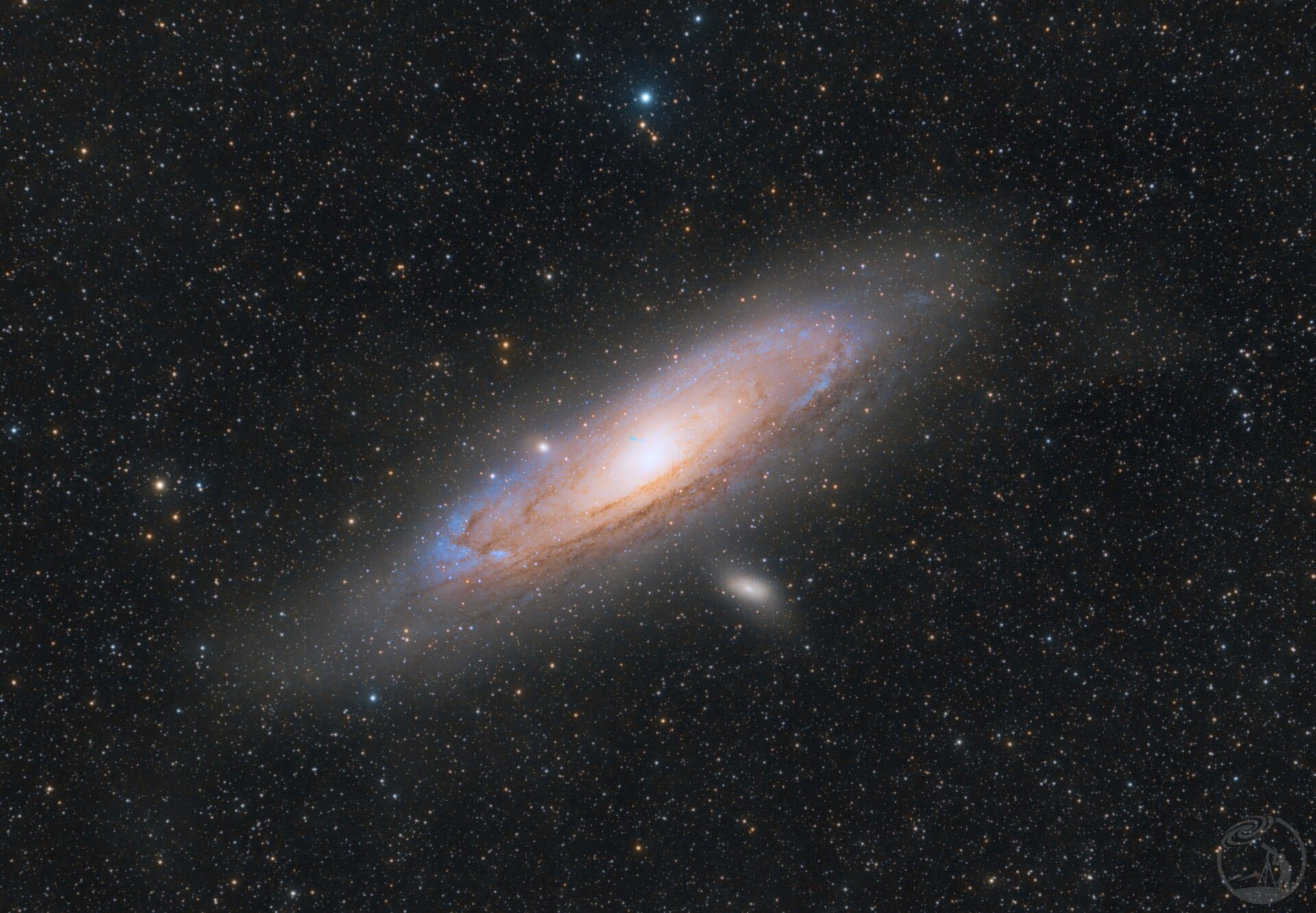 M31广域重处理