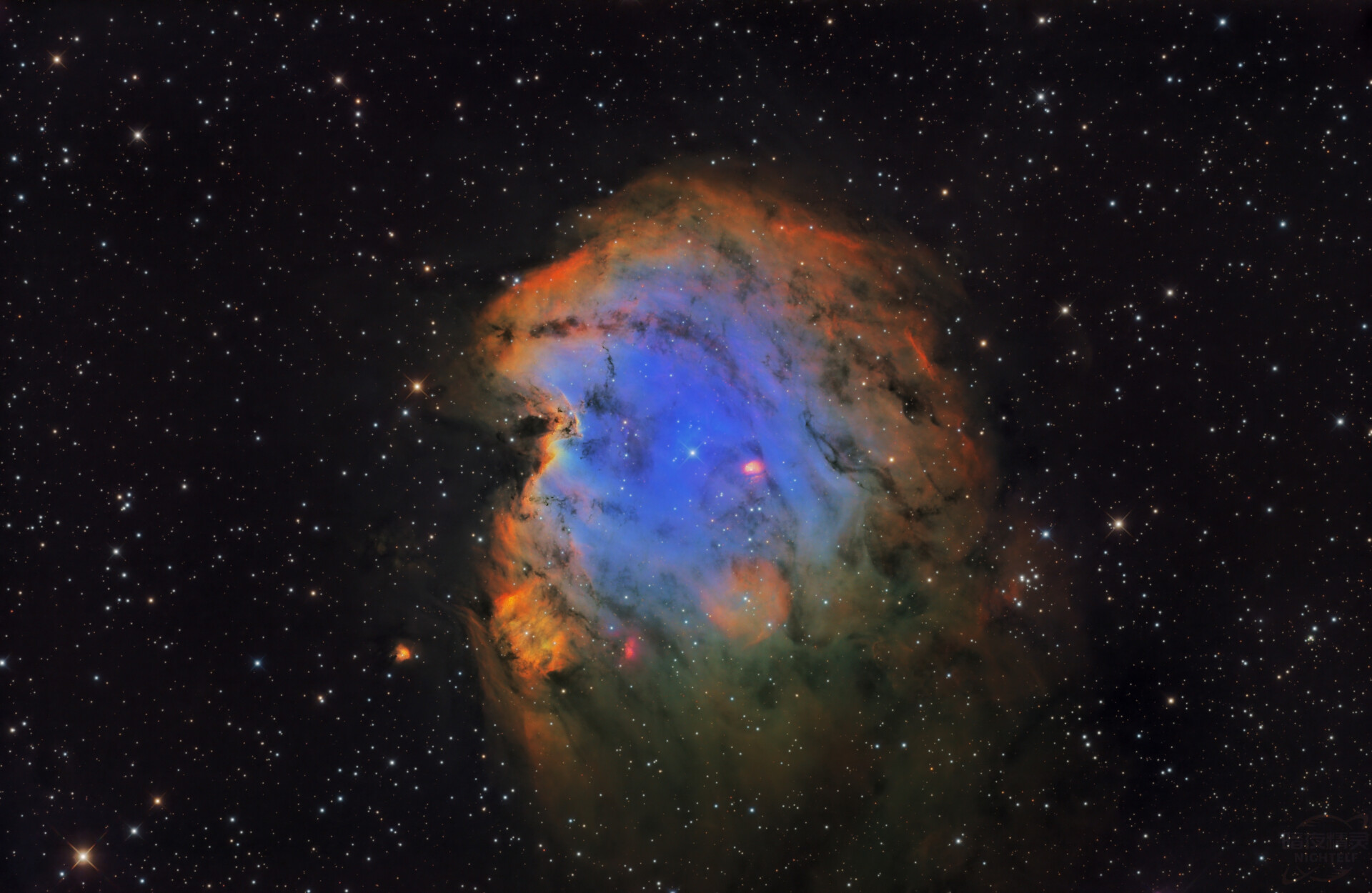 NGC2175 猴头星云