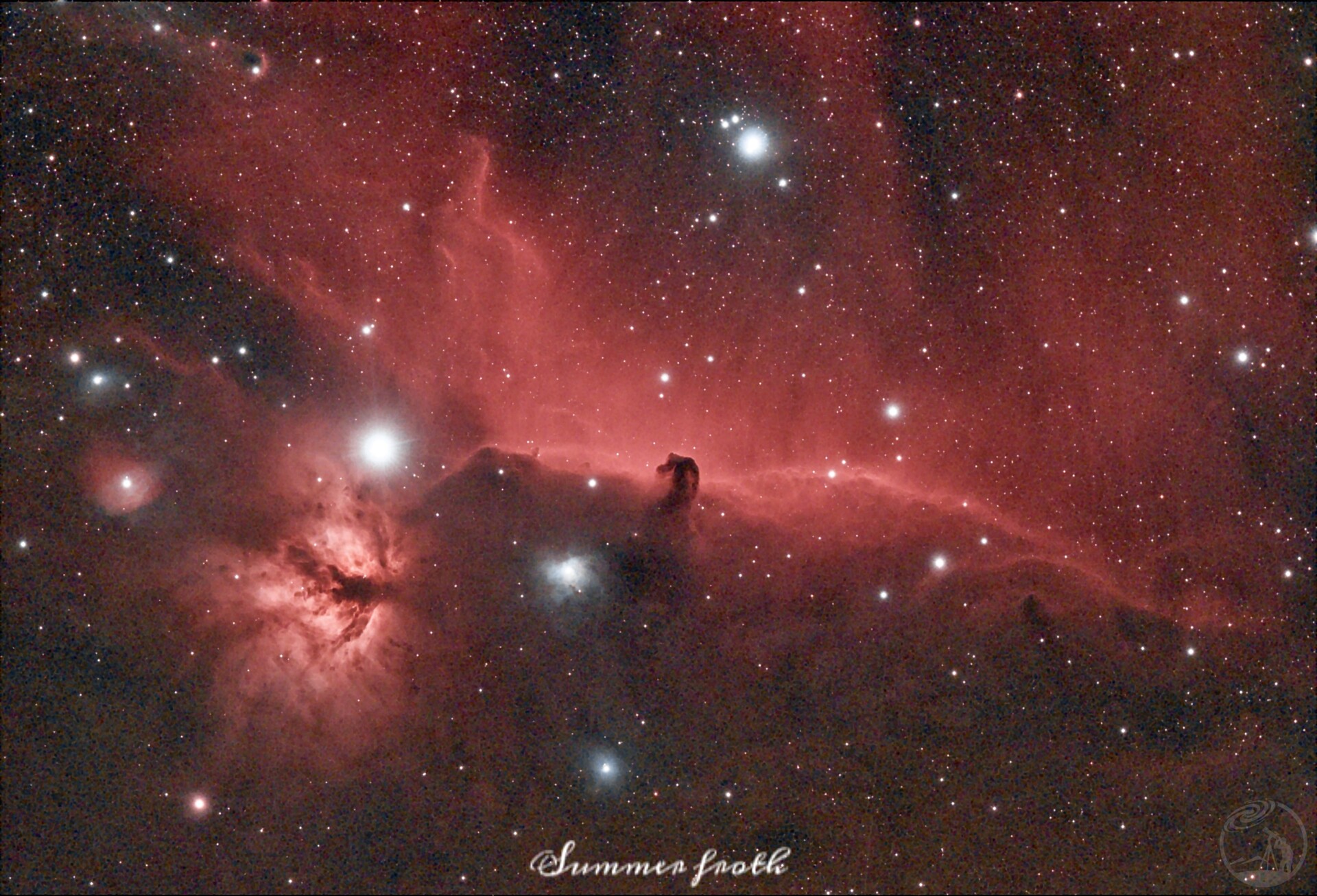 lC434马头星云