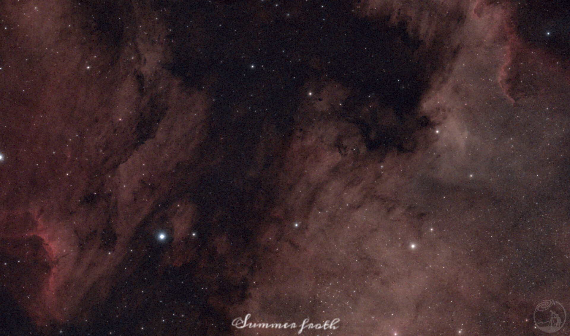 NGC7000北美鹈鹕星云