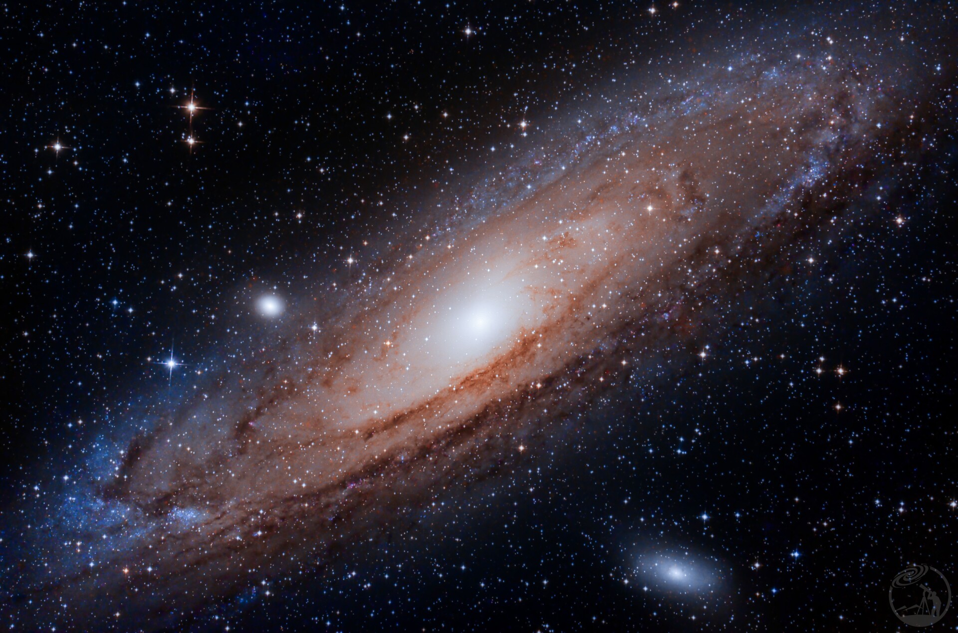 仙女座大星系(M31)