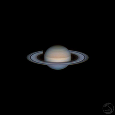 渐行渐远的土星