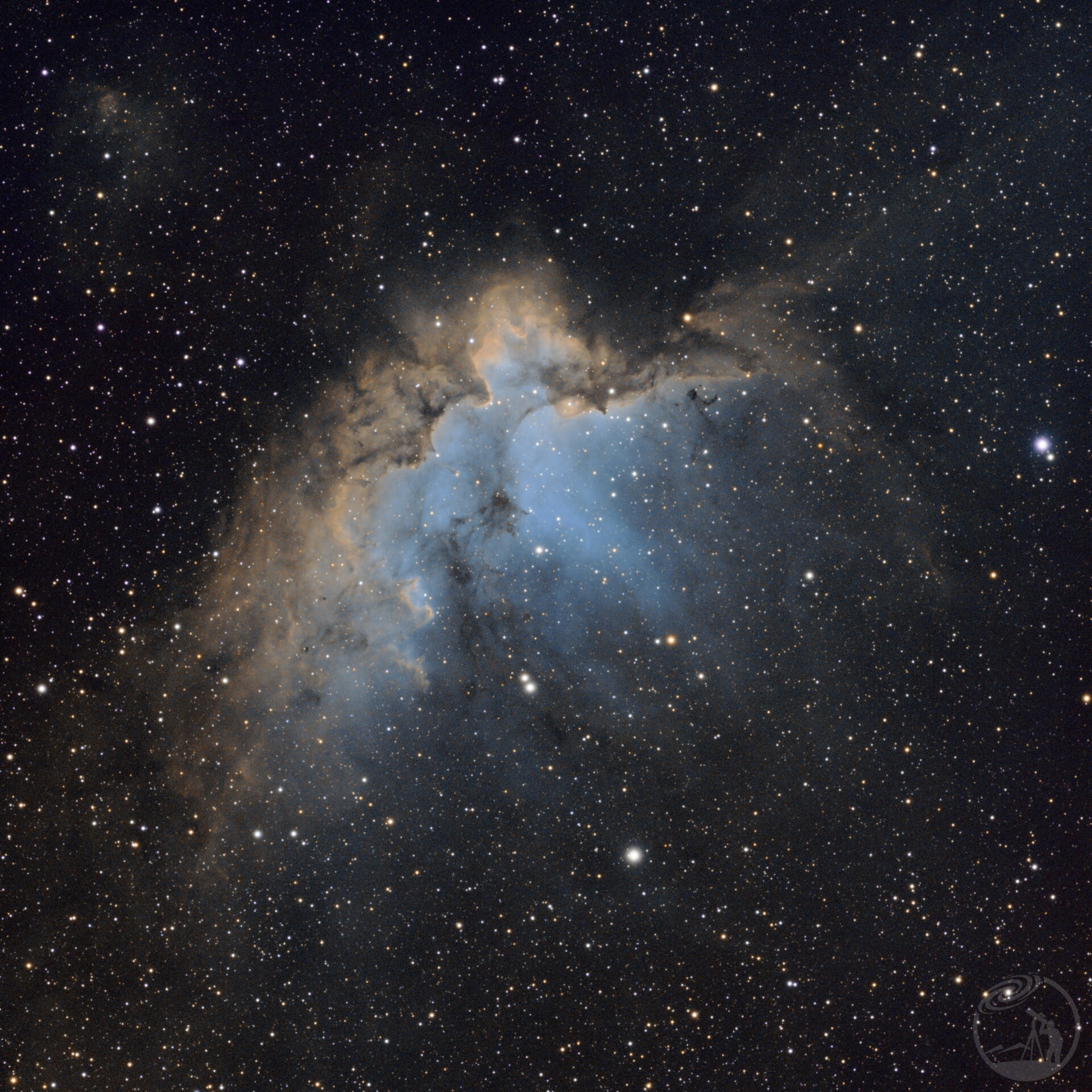 NGC7380 巫师星云