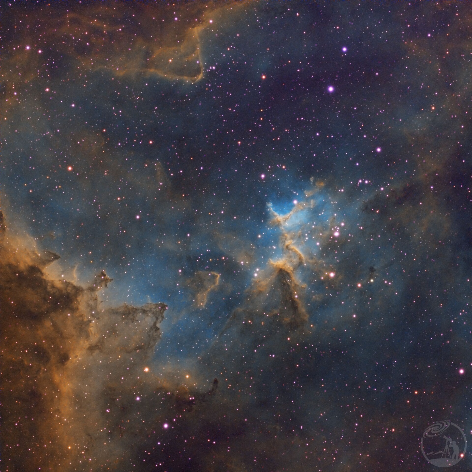 IC1805 心脏星云