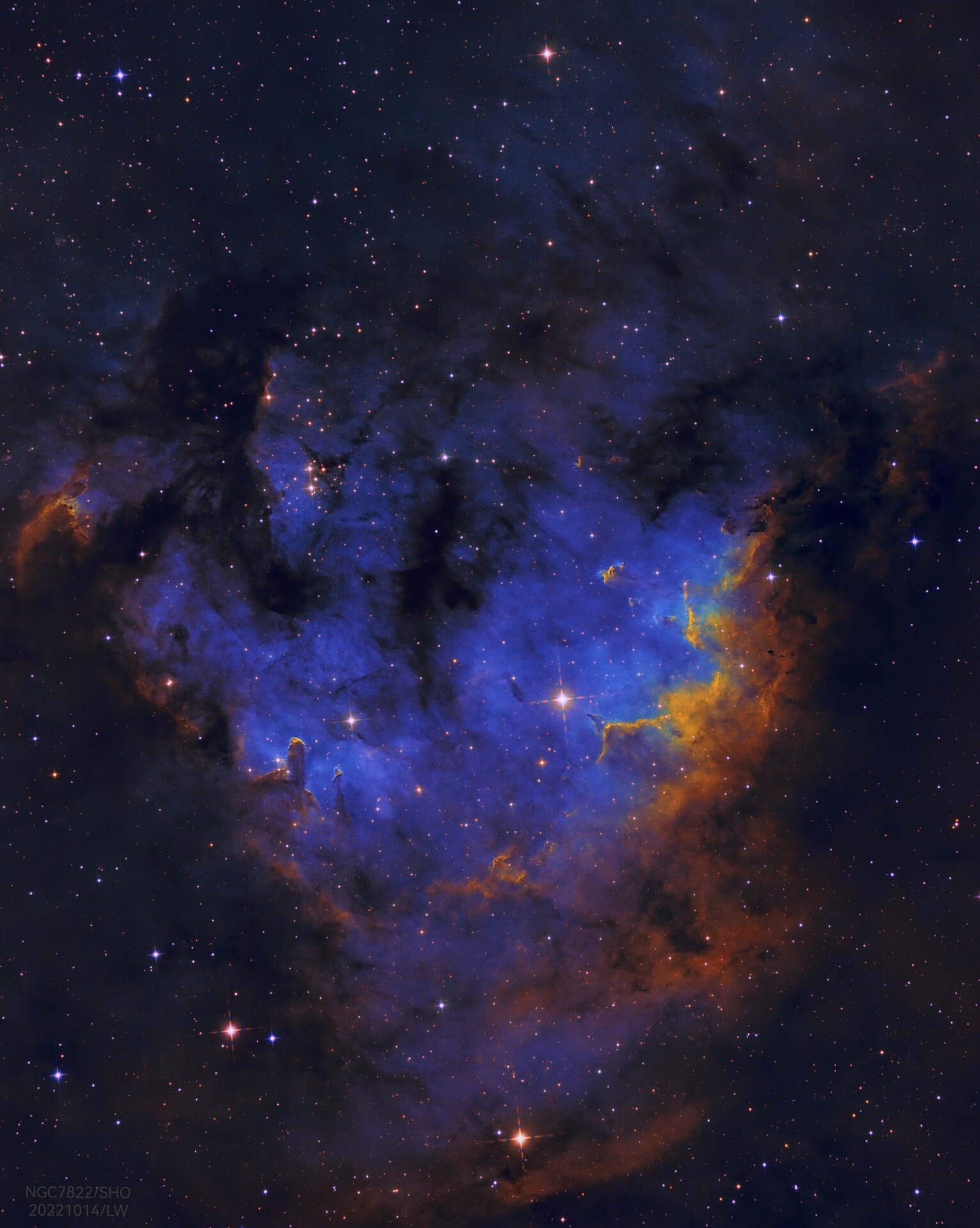 NGC7822