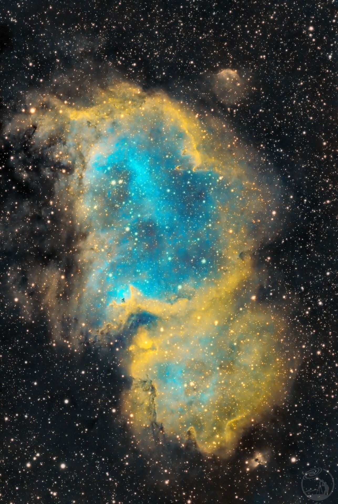 IC1848灵魂星云