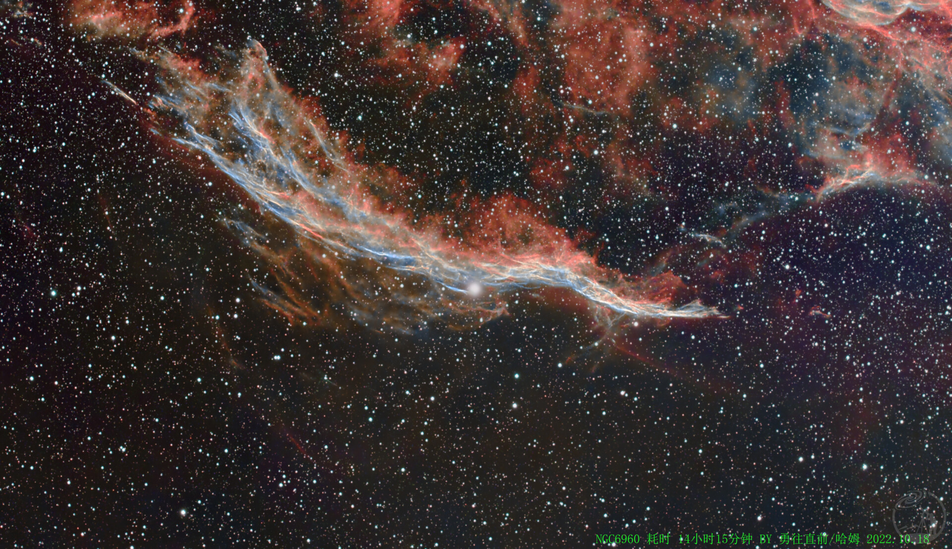城市深空:NGC6960