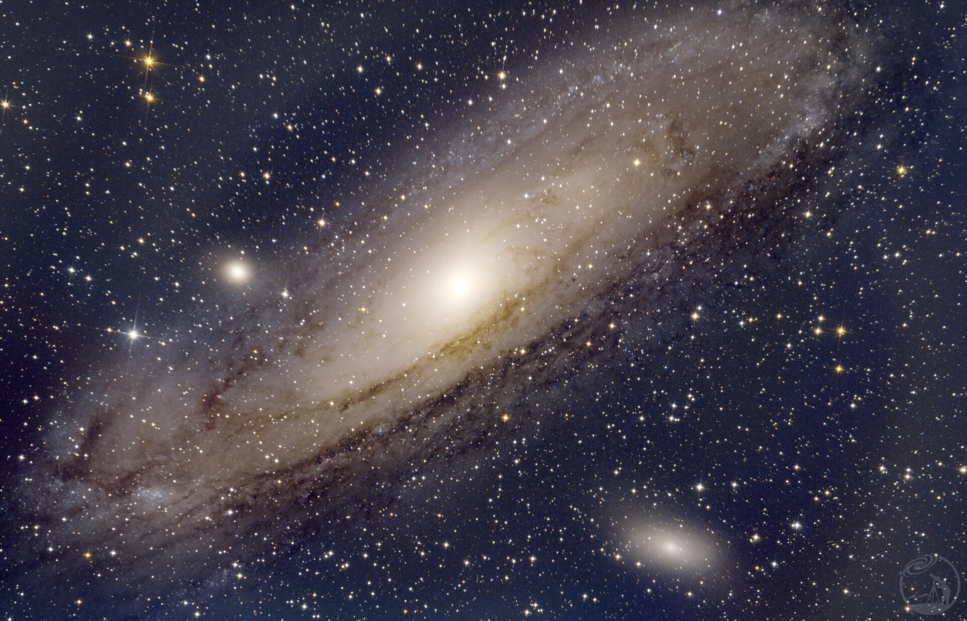 M31仙女座星系