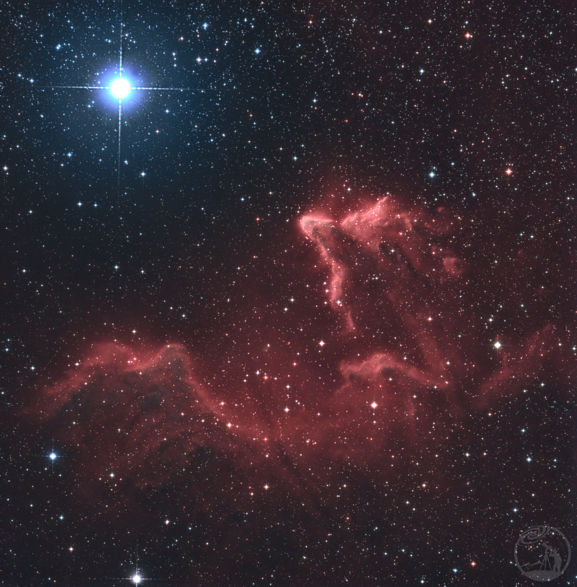 IC63策星云